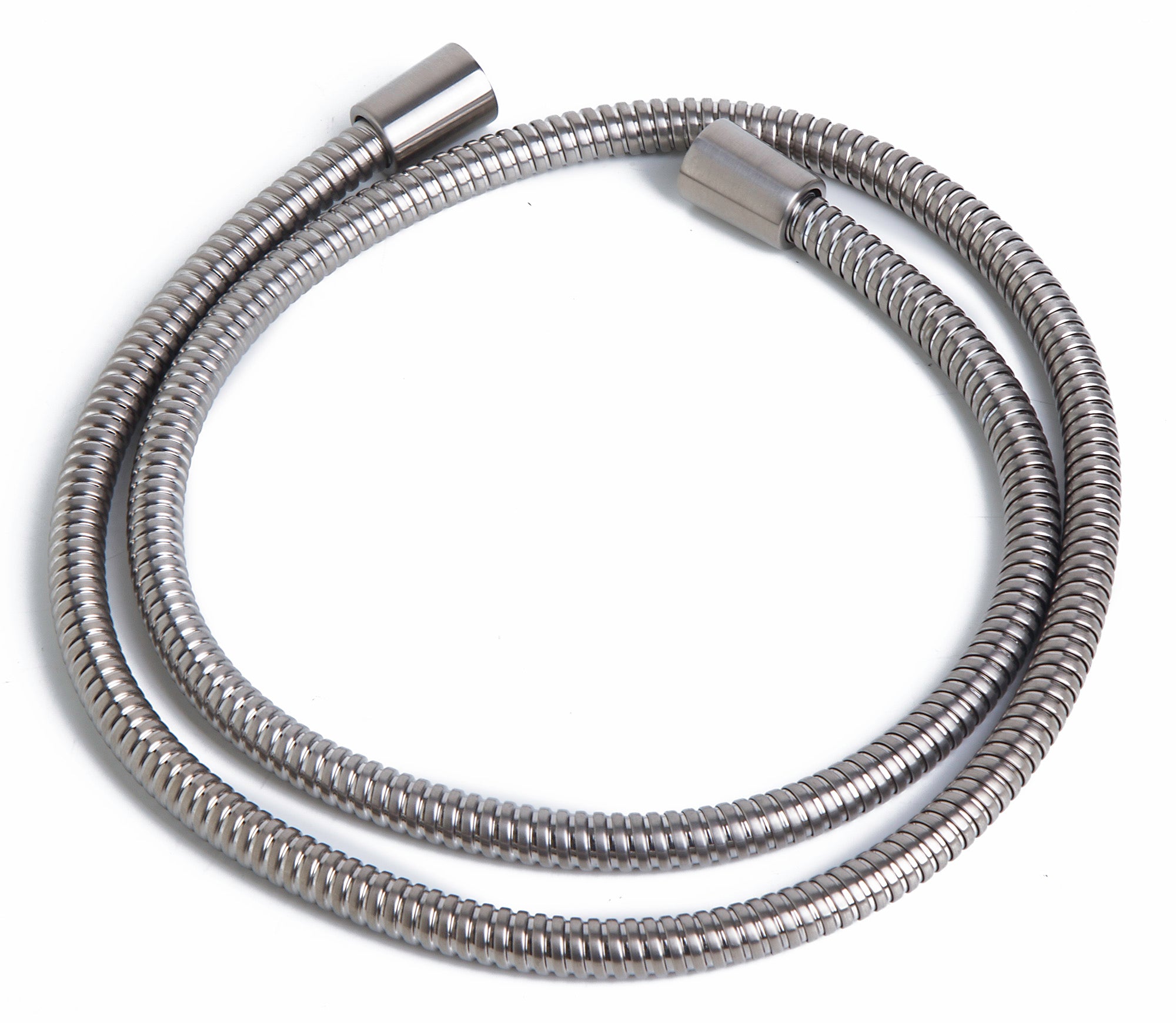 Alternate Image for ALFI brand Brass, AB2180-BN Brushed Nickel Single Lever Floor Mounted Tub Filler Mixer w Hand Held Shower Head