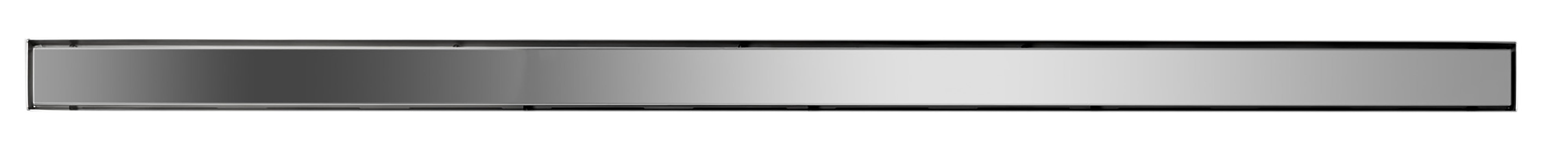 Alternate Image for ALFI brand ABLD59B-PSS 59" Polished Stainless Steel Linear Shower Drain with Solid Cover