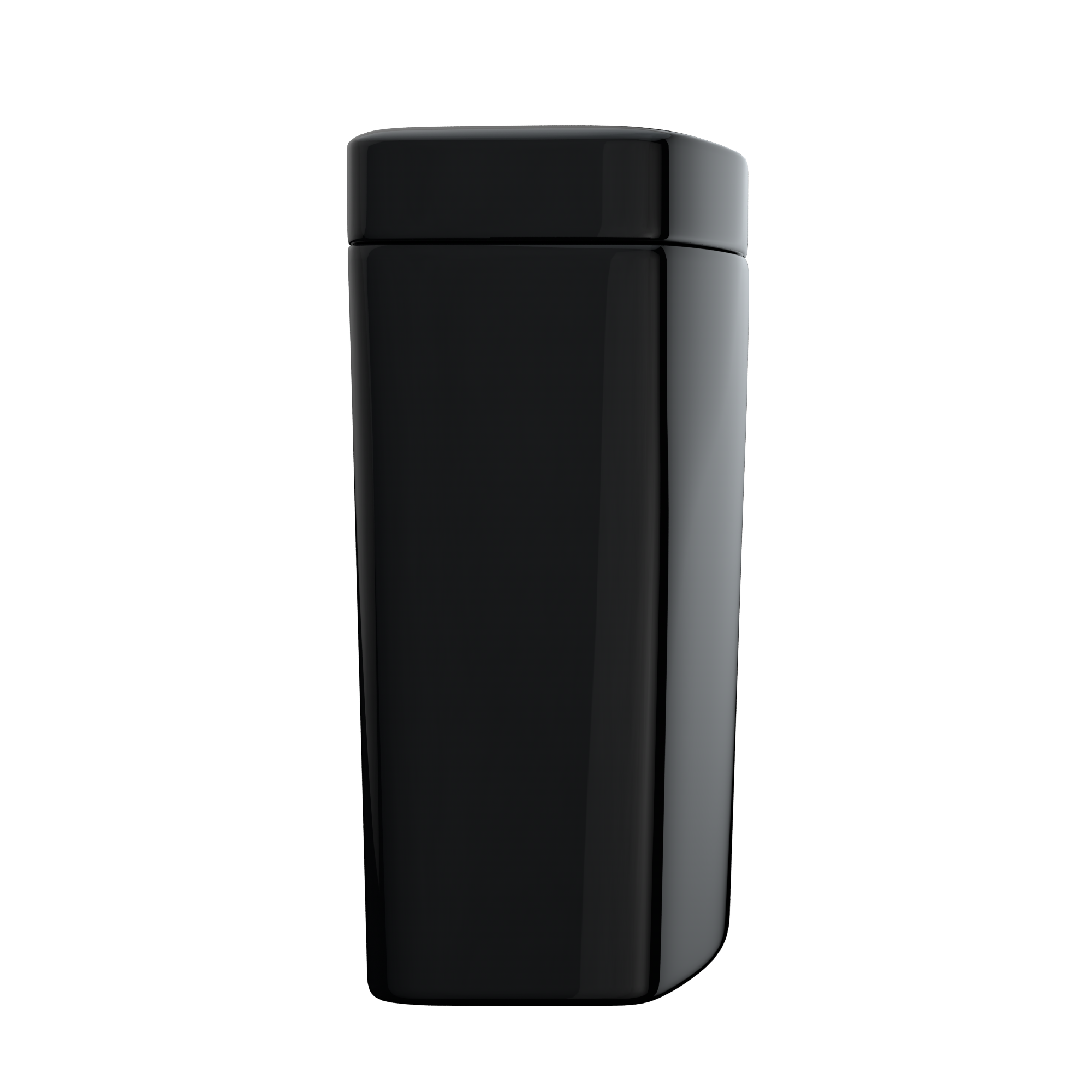 Alternate Image for TOTO Aquia IV Dual Flush 1.28 and 0.9 GPF Toilet Tank Only with WASHLET+ Auto Flush Compatibility, Ebony, Vitreous China, ST446EMNA#51