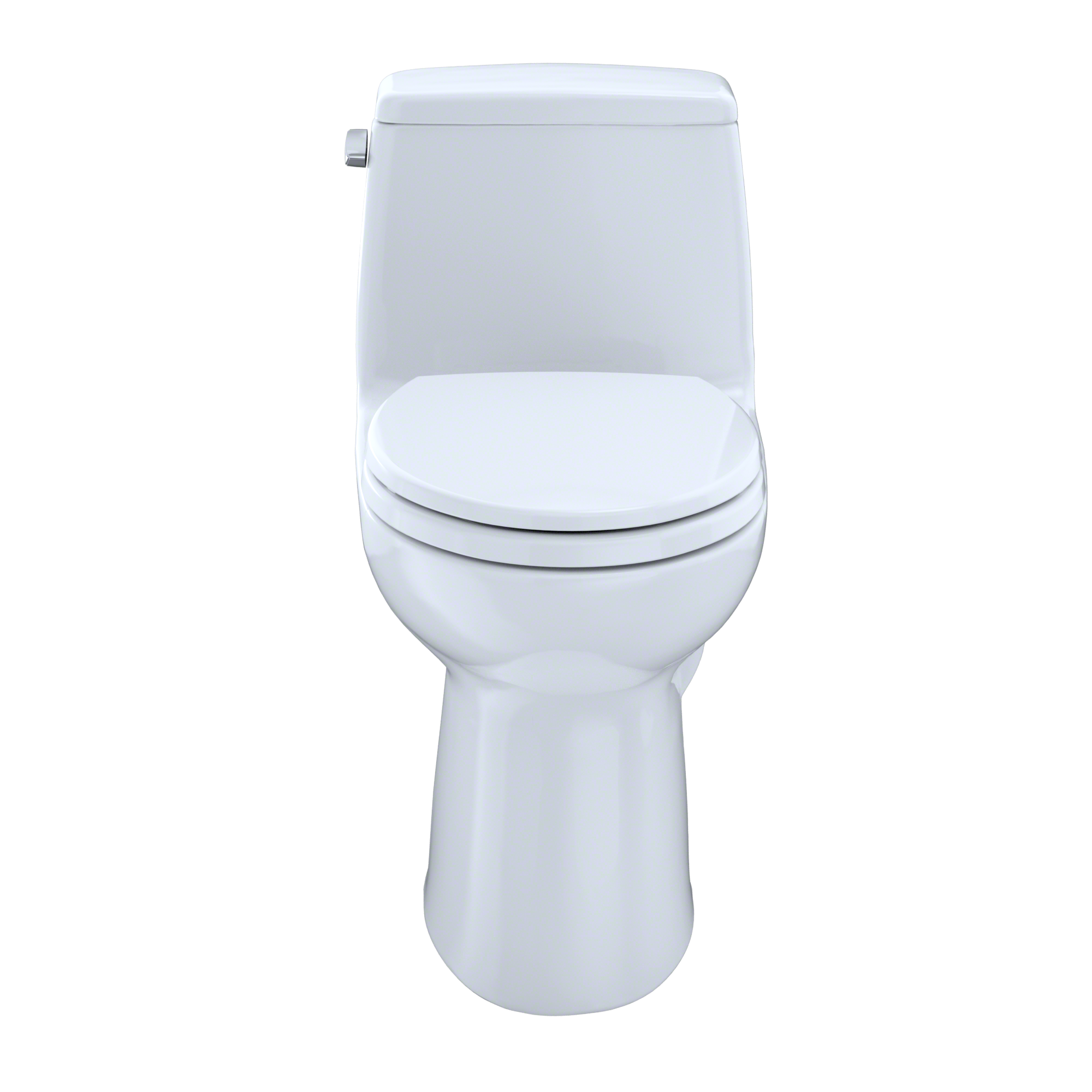 Alternate Image for TOTO Eco UltraMax One-Piece Elongated 1.28 GPF Toilet, Bone, Vitreous China, MS854114E#03