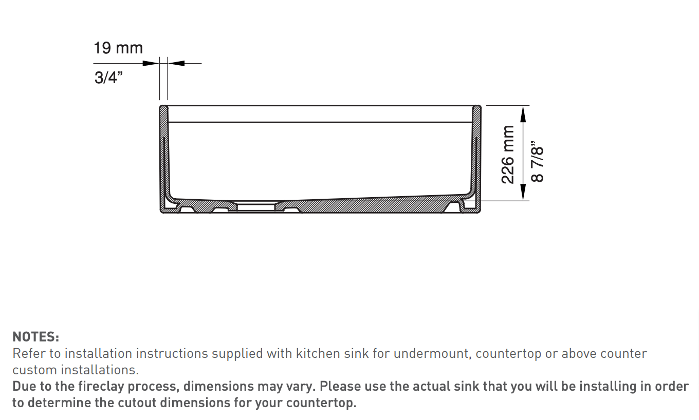 Alternate Image for BOCCHI Contempo 33" Fireclay Workstation Farmhouse Sink Kit with Faucet and Accessories, White (sink) / Stainless Steel (faucet), 1504-001-2020SS