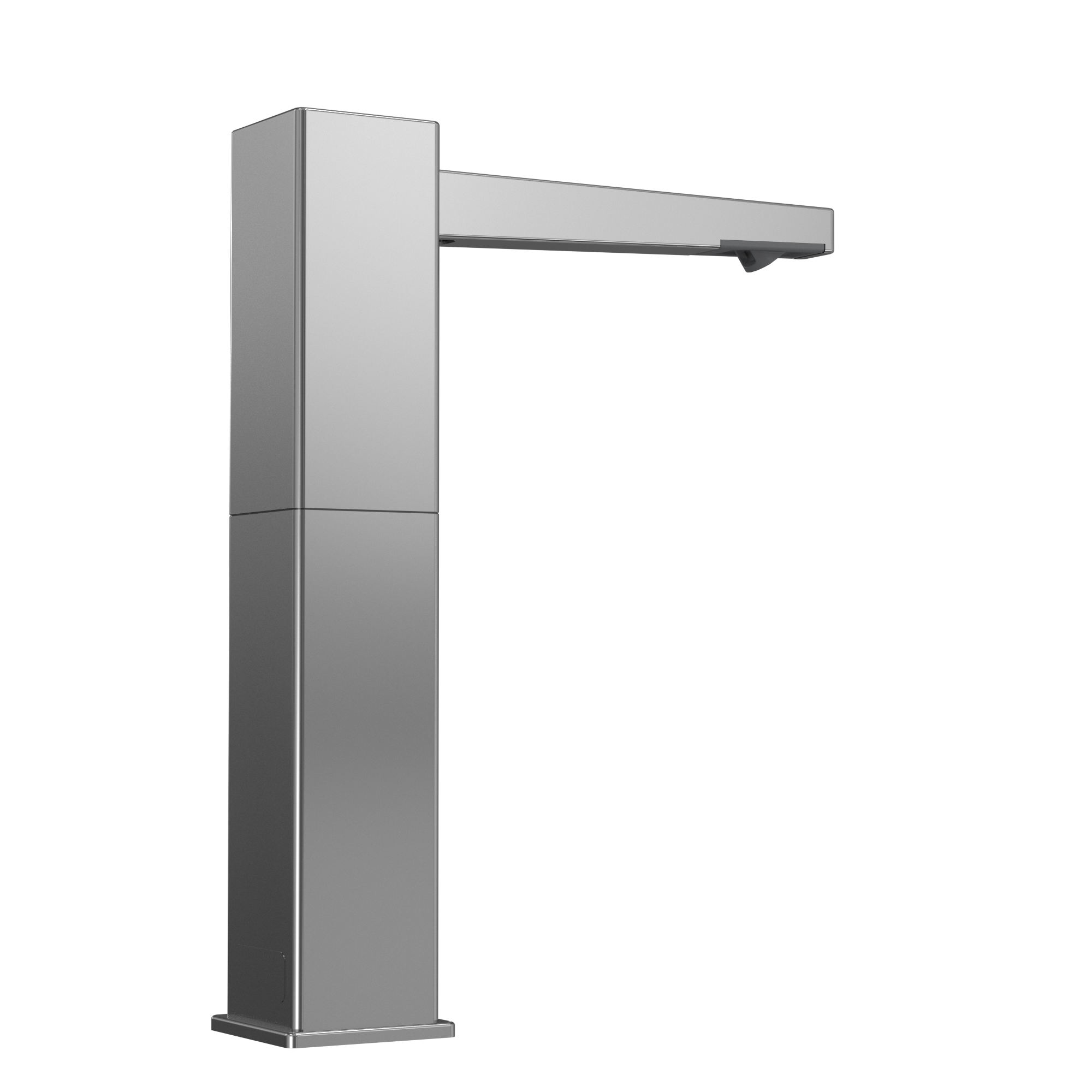 Alternate Image for TOTO Square M Touchless Auto Foam Soap Dispenser Controller with 3 Liter Reservoir Tank and 2 Spouts, Polished Chrome, Brass, TES202AF#CP
