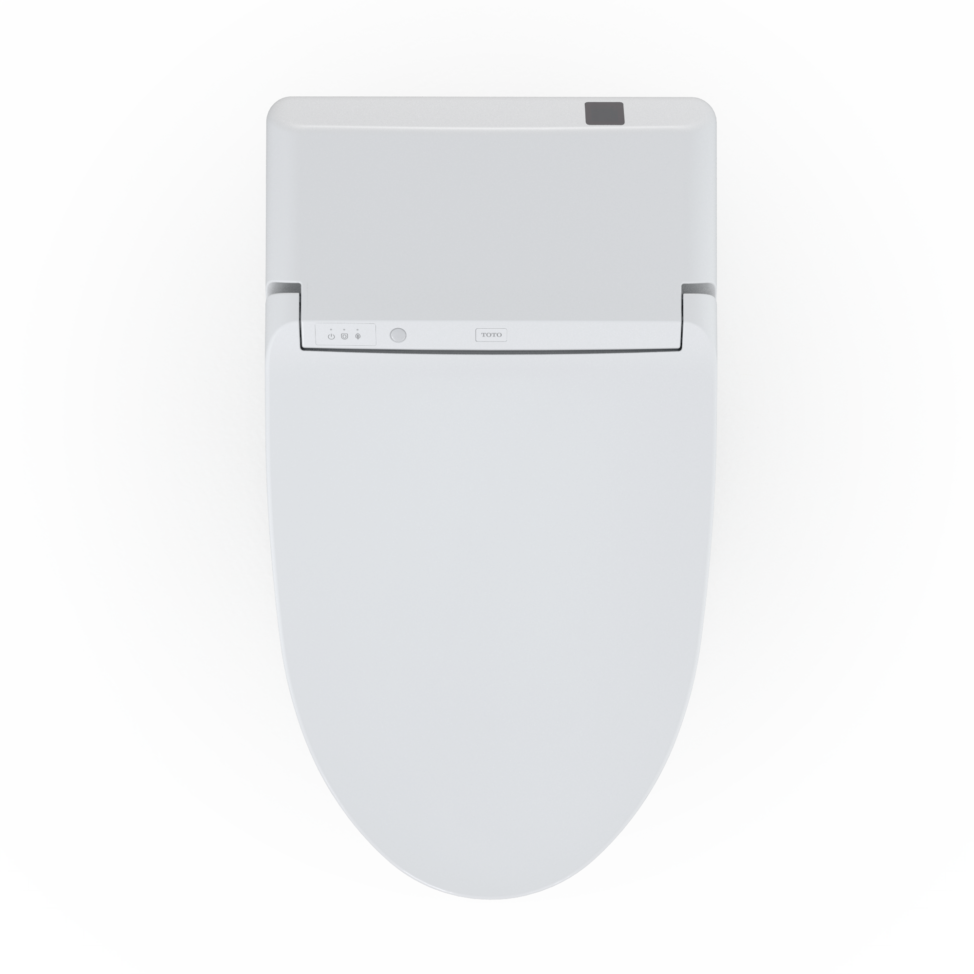 Alternate Image for TOTO WASHLET G450 Integrated Toilet Top Unit, Cotton White, Plastic, SN922M#01
