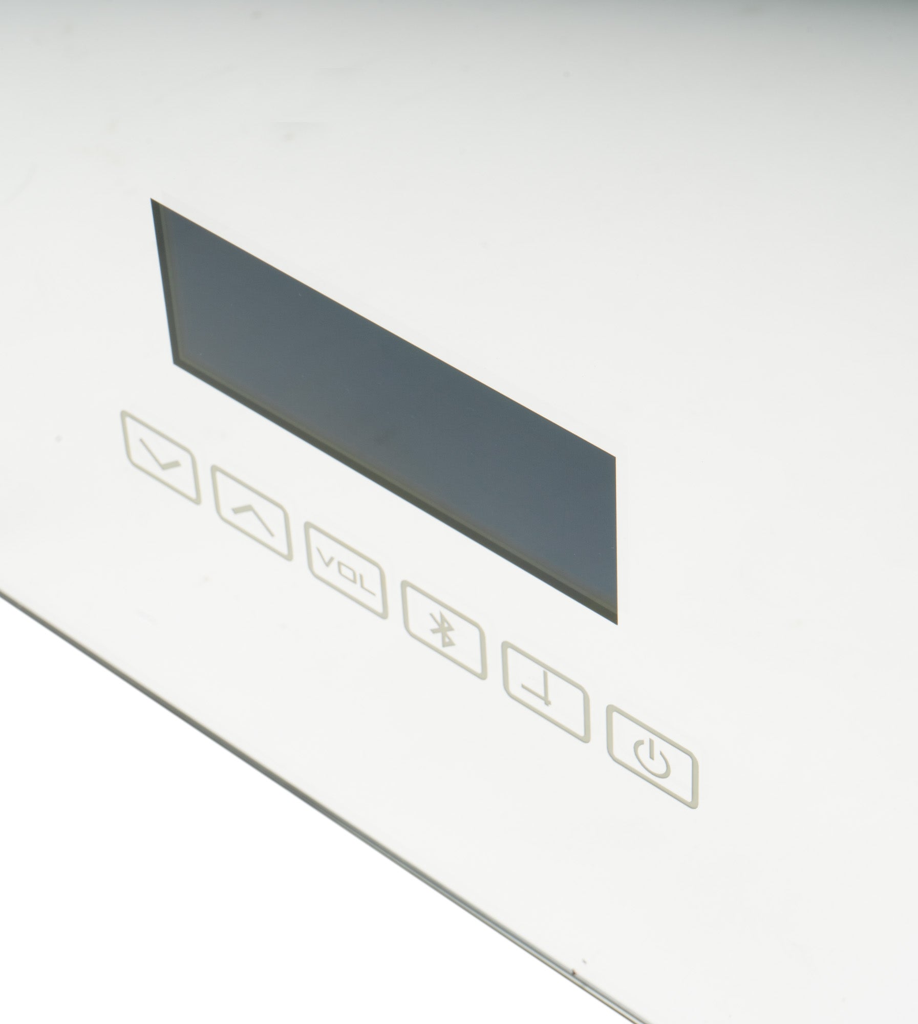 Alternate Image for ALFI brand ABMC2630BT 26" x 30" Double Door LED Light Bluetooth Medicine Cabinet, Aluminum, Gray