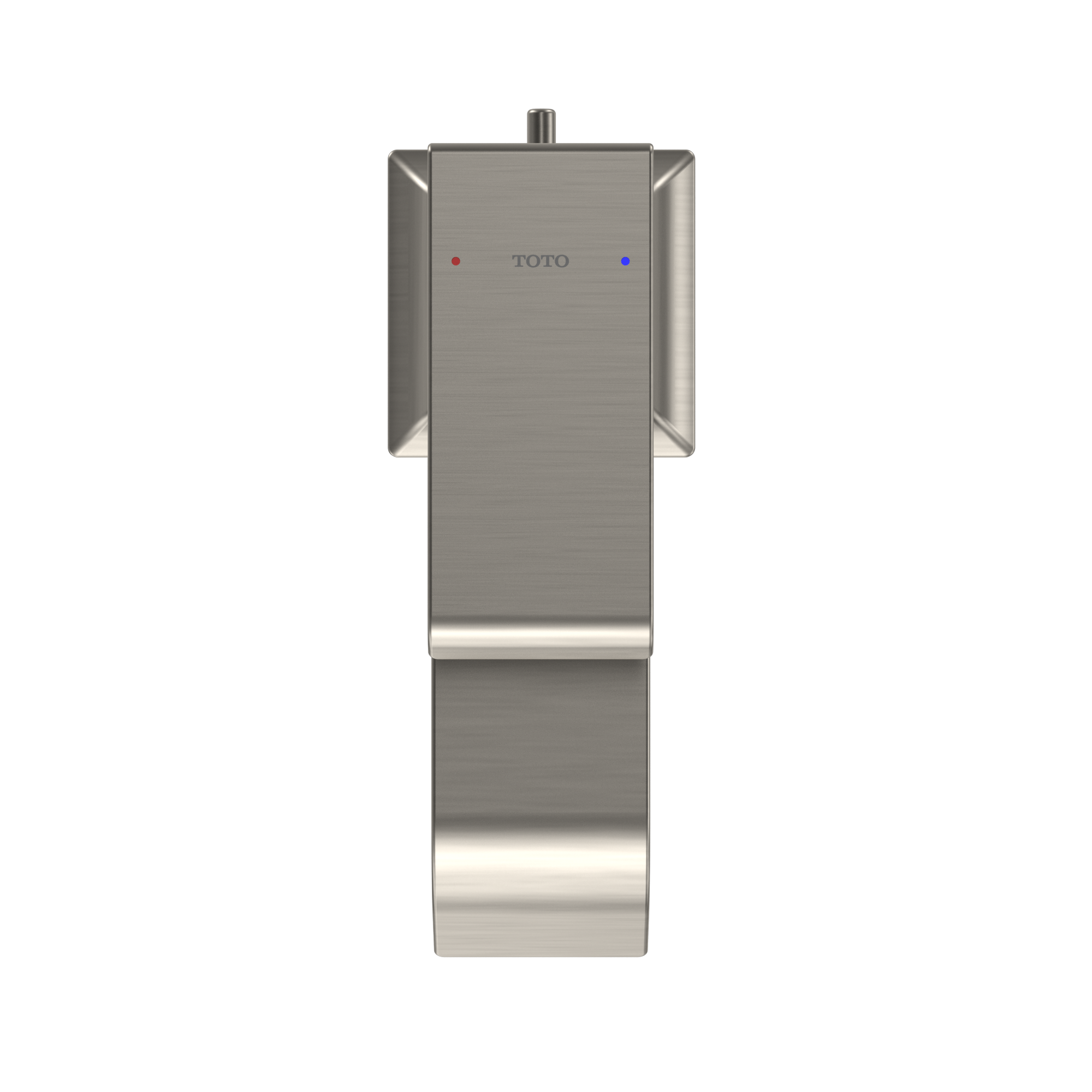 Alternate Image for TOTO GC 1.2 GPM Single Handle Semi-Vessel Bathroom Sink Faucet with COMFORT GLIDE Technology, Brushed Nickel, Brass, TLG08303U#BN