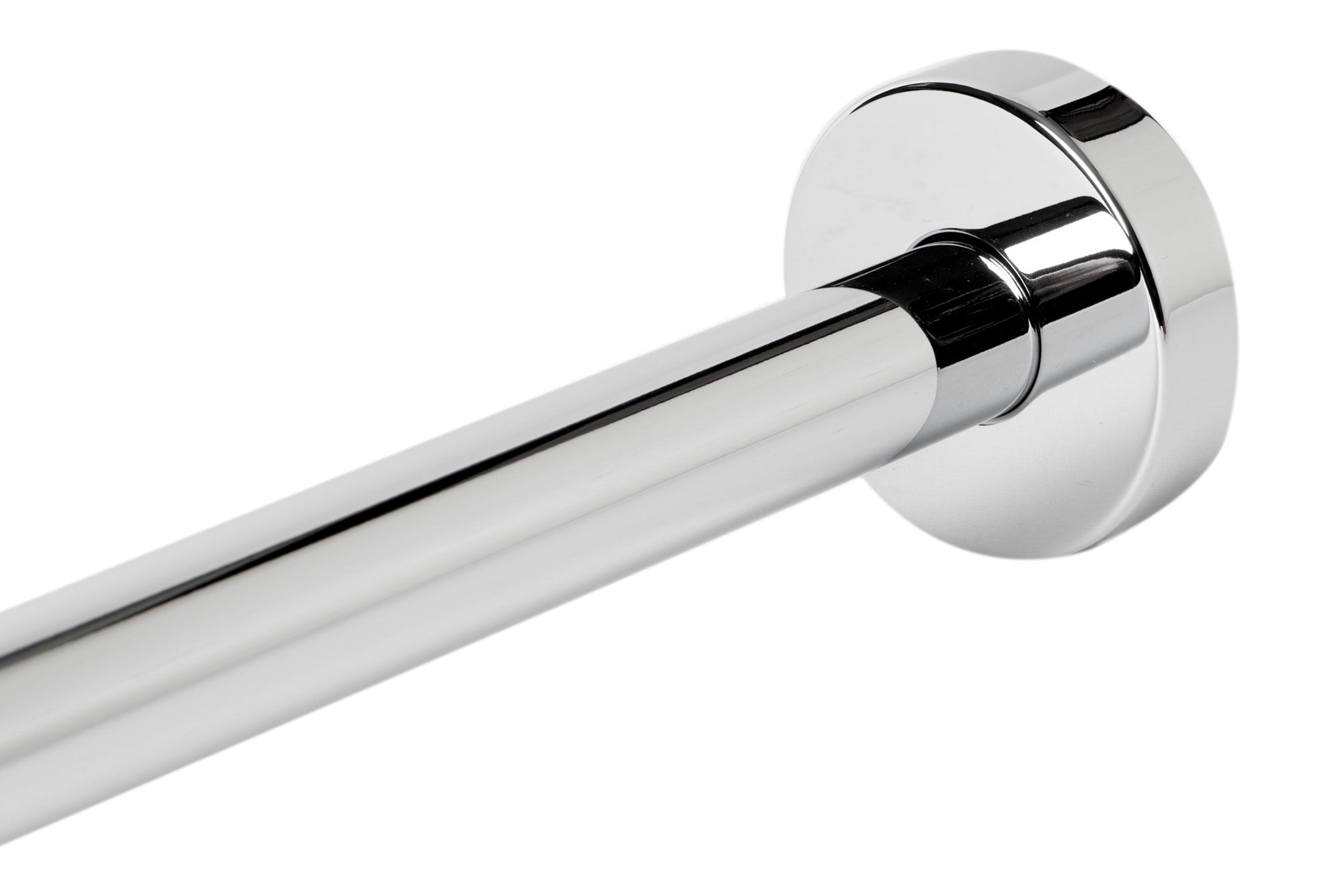 Alternate Image for ALFI brand ABSA20R-PC Polished Chrome 20" Round Wall Shower Arm, Brass