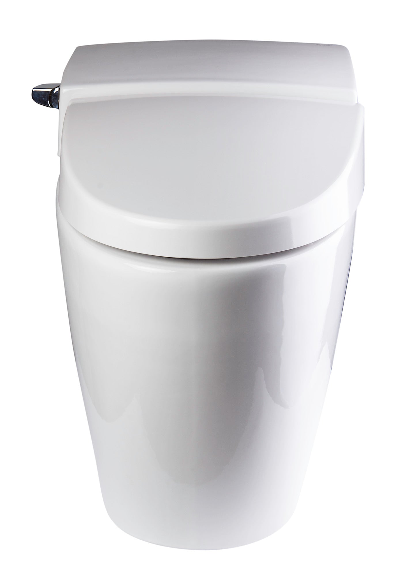 Alternate Image for EAGO Plastic, White, R-340SEAT Replacement Soft Closing Toilet Seat for TB340