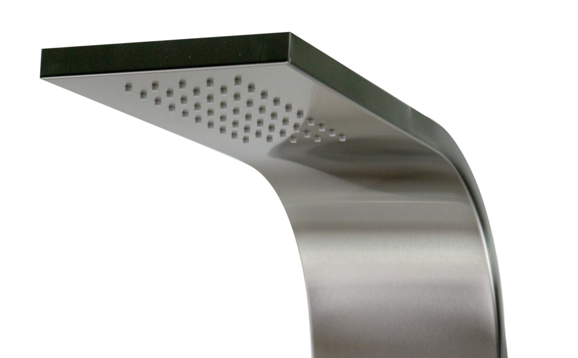 Alternate Image for ALFI brand ABSP10 Modern Stainless Steel Shower Panel with 4 Body Sprays, Grey