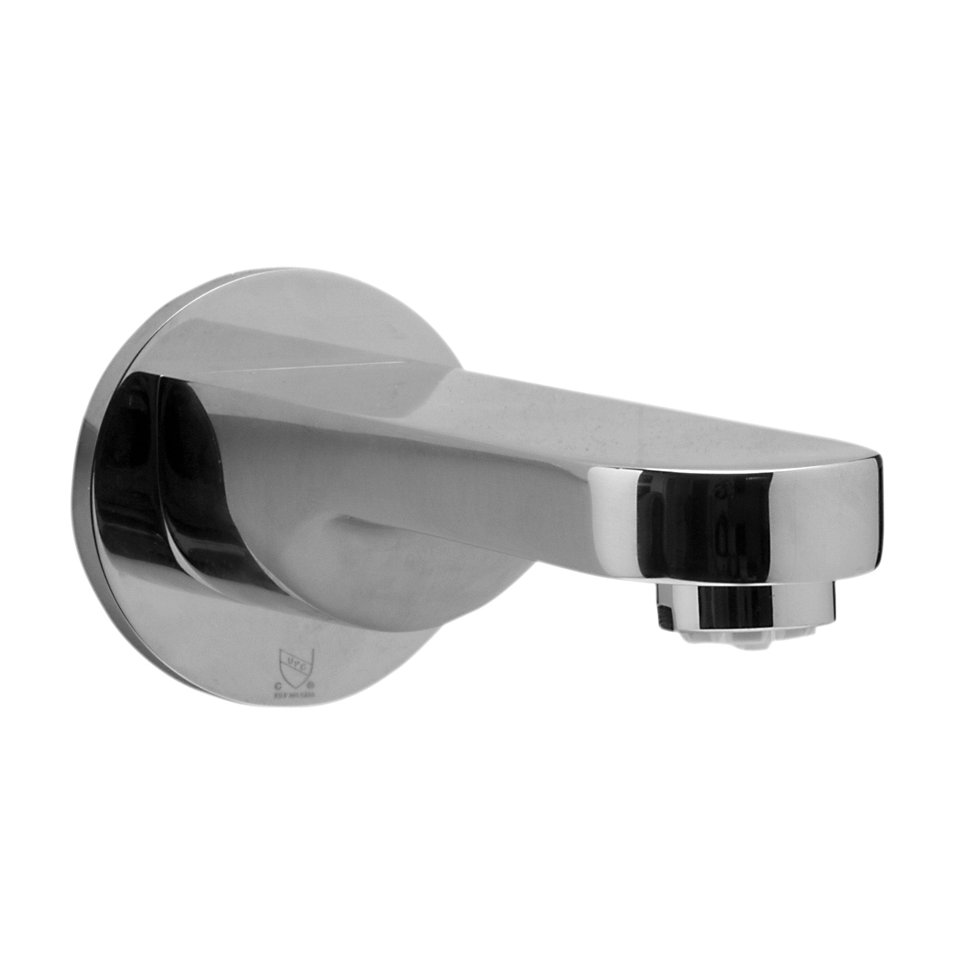 Alternate Image for ALFI brand Brass, AB2201-PC Polished Chrome Wallmounted Tub Filler Bathroom Spout