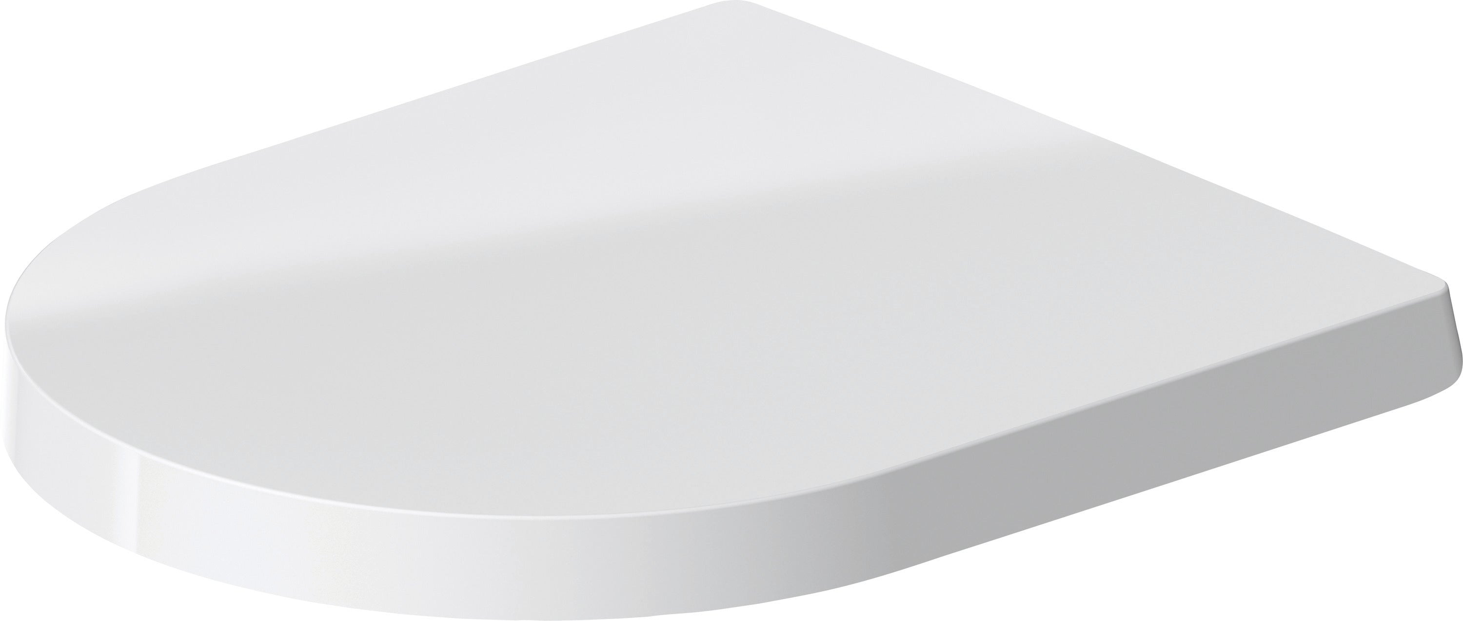ME by Starck Round Slow Close Toilet Seat in White