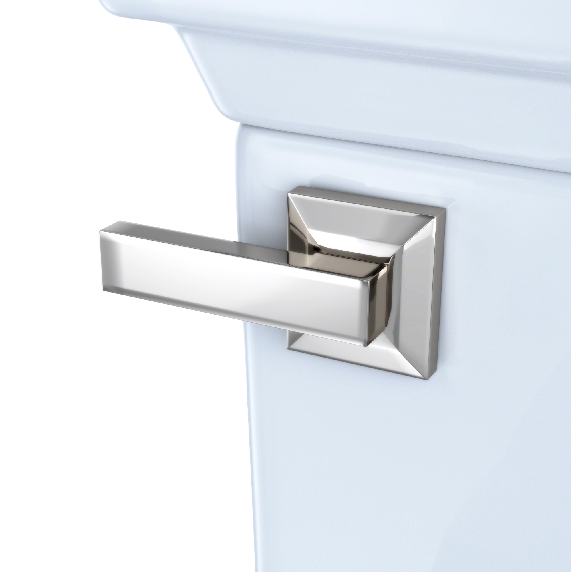 Alternate Image for TOTO Trip Lever, Polished Nickel for Lloyd Toilet, THU191#PN