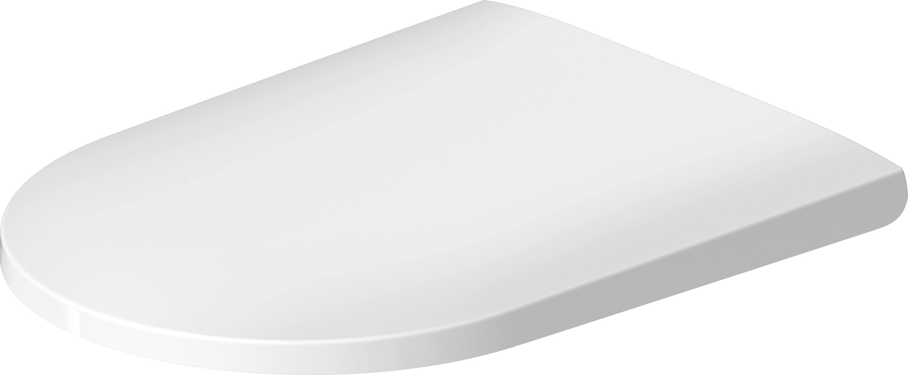 D-Neo Elongated Slow Close Toilet Seat in White