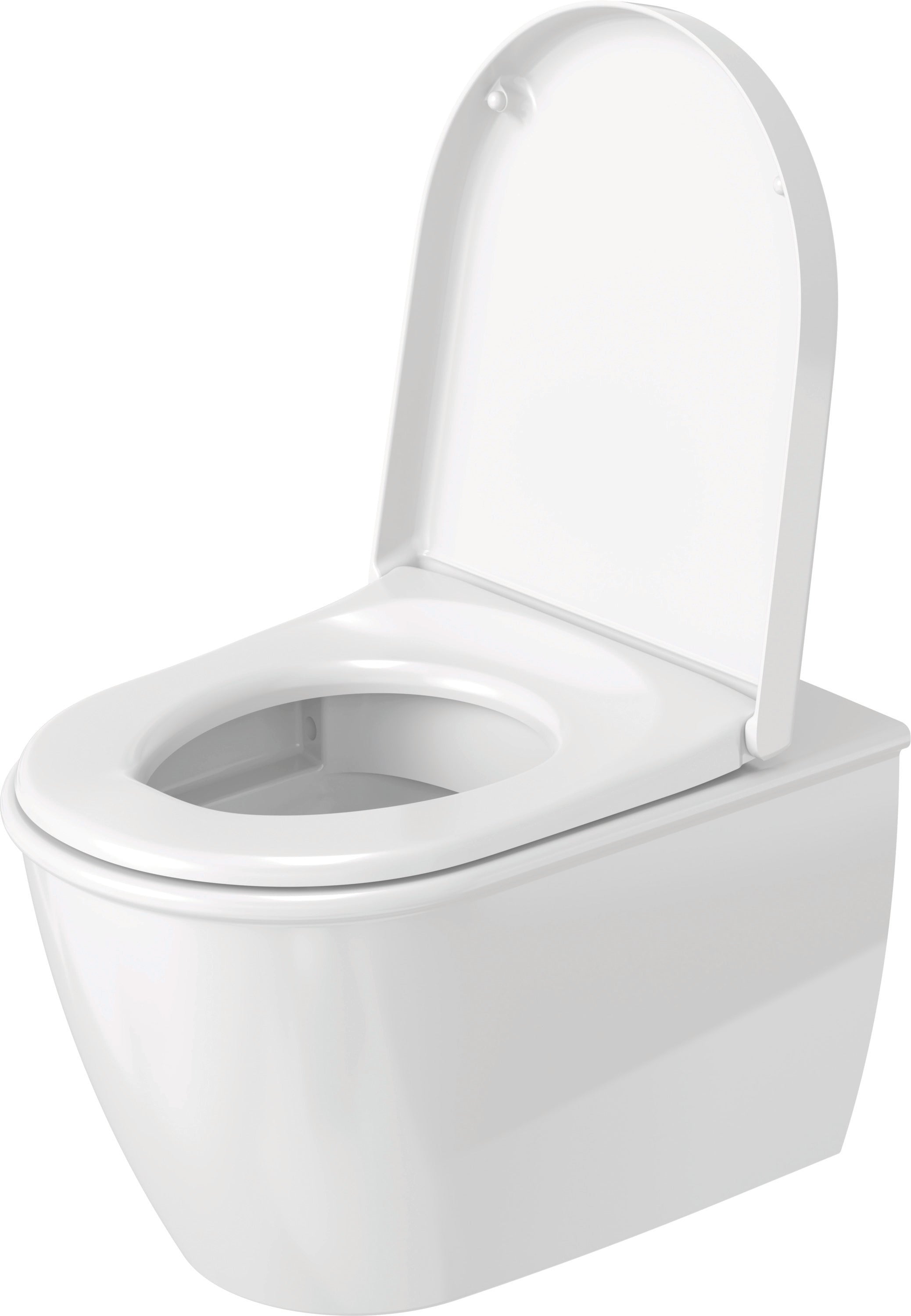 Darling New Round Slow Close Toilet Seat in White