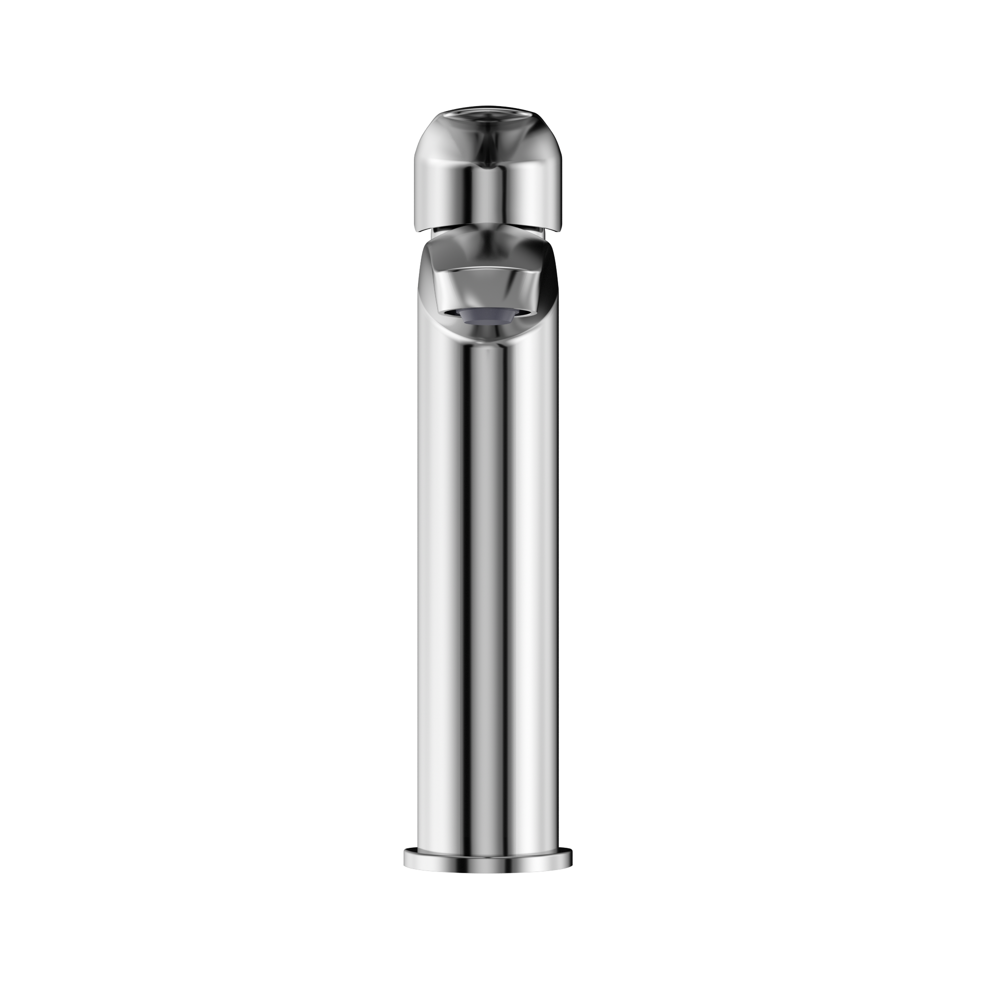 TOTO GM 1.2 GPM Single Handle Semi-Vessel Bathroom Sink Faucet with COMFORT GLIDE Technology, Polished Chrome, Brass, TLG09303U#CP