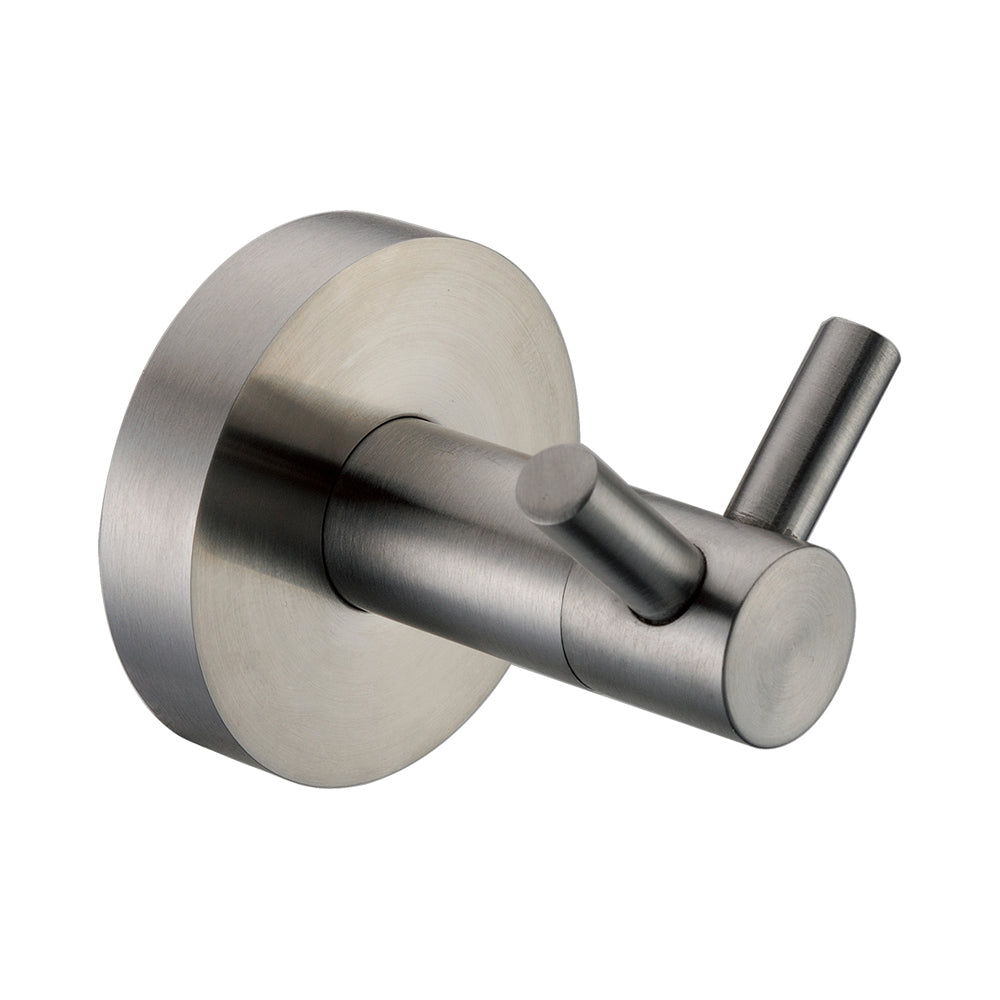 Alternate Image for ALFI brand Brass, AB9513-BN Brushed Nickel 6 Piece Matching Bathroom Accessory Set