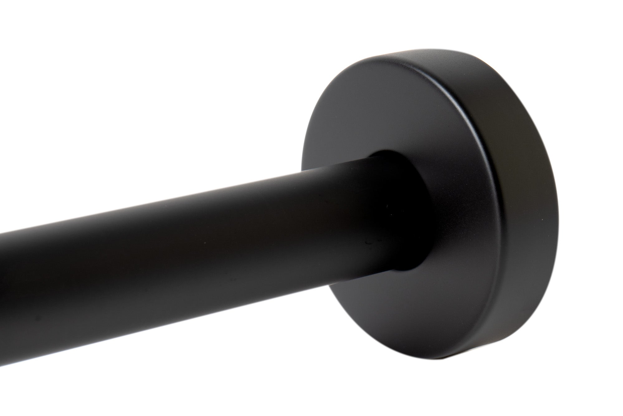 Alternate Image for ALFI brand ABSA20R-BM Black Matte 20" Round Wall Shower Arm, Brass