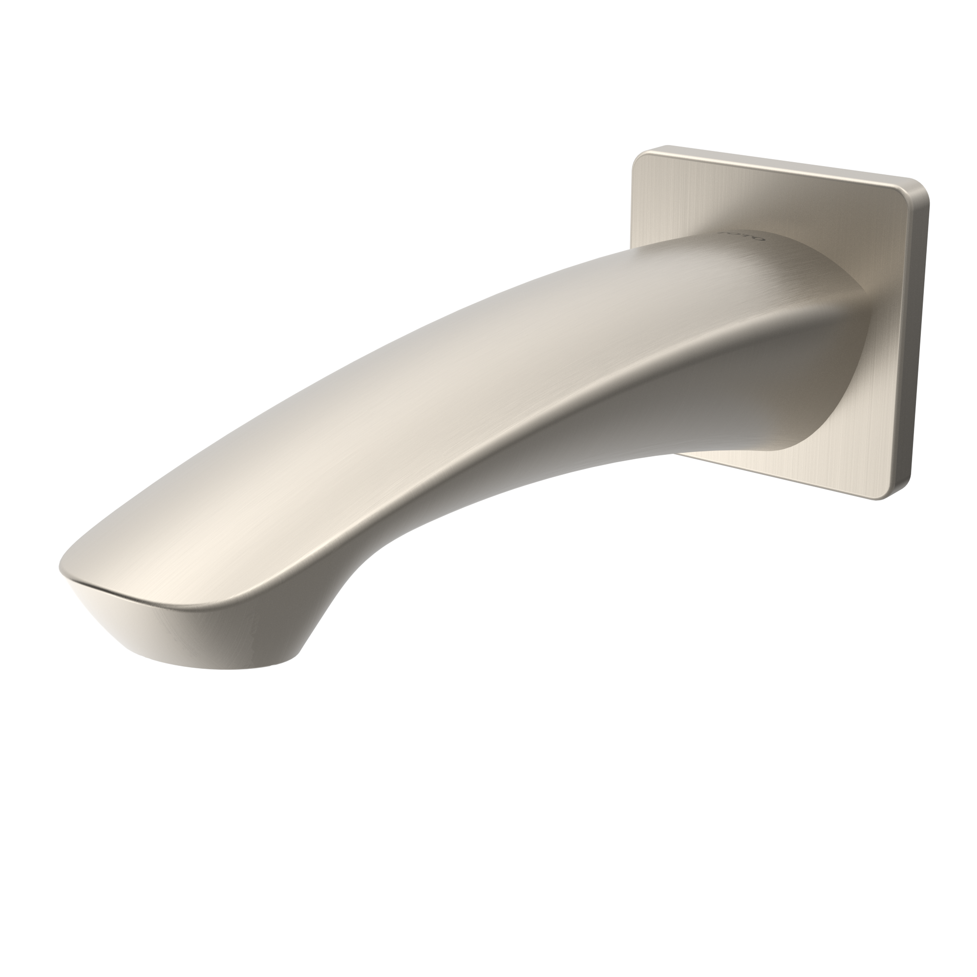 Alternate Image for TOTO GM Wall Tub Spout, Brushed Nickel, Brass, TBG09001U#BN