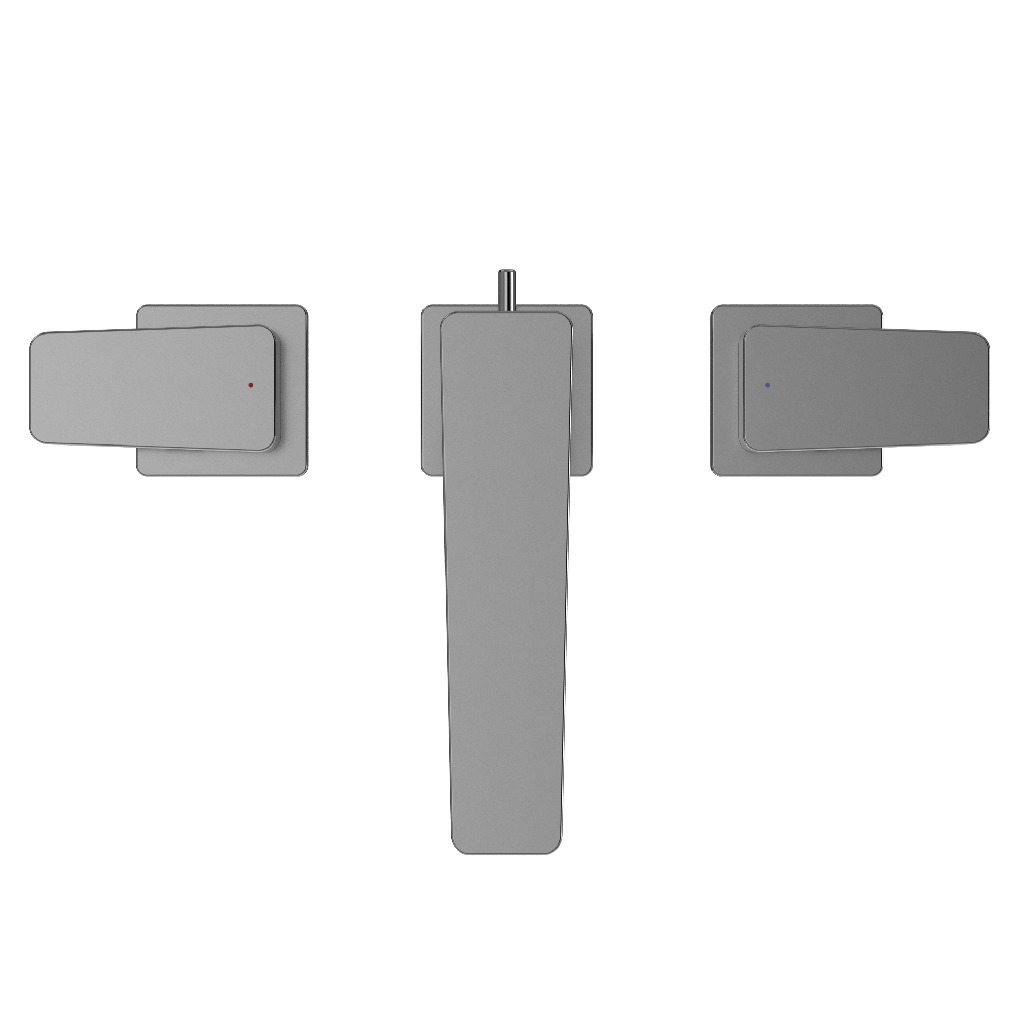 Alternate Image for TOTO GE 1.2 GPM Two Handle Widespread Bathroom Sink Faucet, Polished Chrome, Brass, TLG07201U#CP