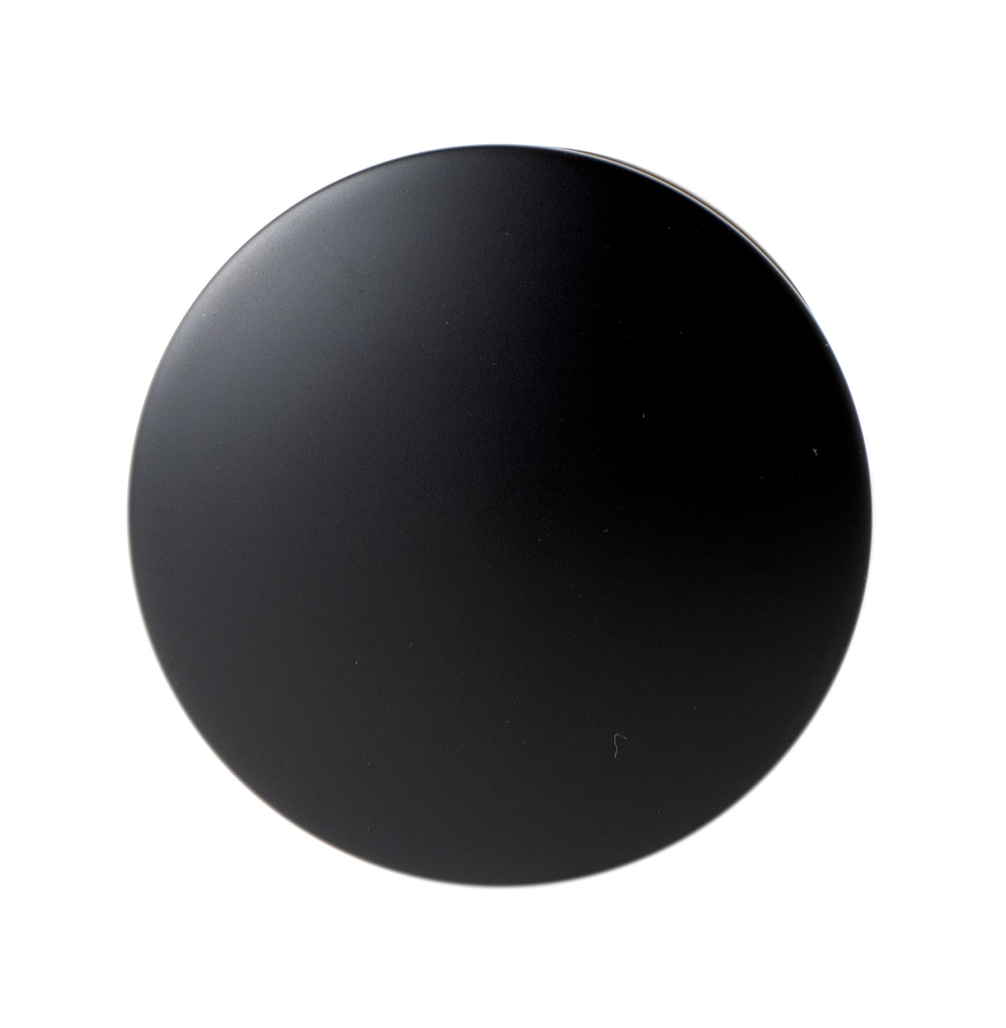 Alternate Image for ALFI brand Brass, AB9055-BM Black Matte Pop Up Drain without Overflow