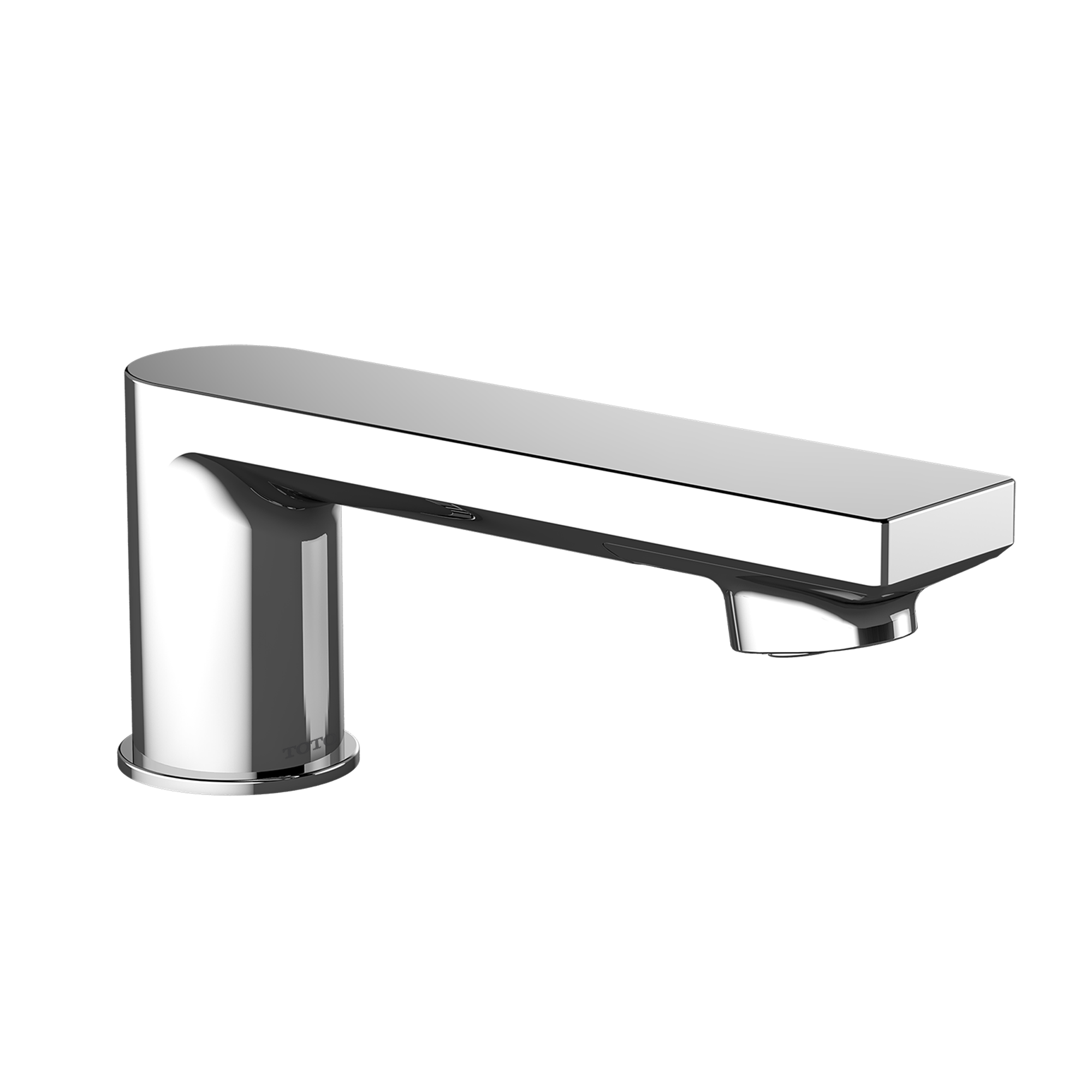 TOTO Libella ECOPOWER 0.35 GPM Electronic Touchless Sensor Bathroom Faucet with Thermostatic Mixing Valve, Polished Chrome, Brass, TEL1A3-D20ET#CP