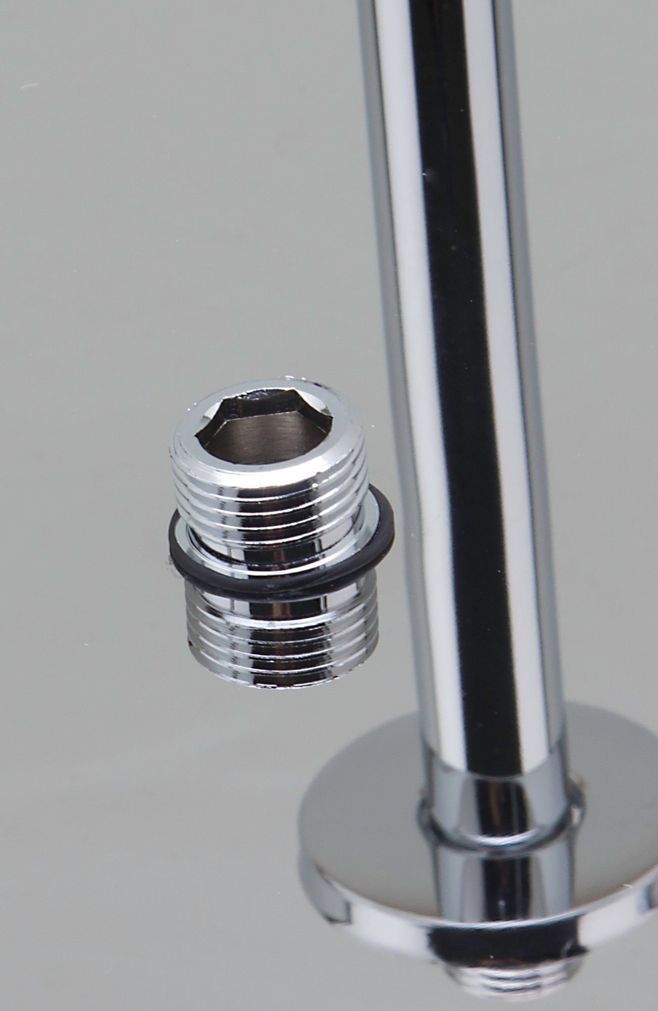 Alternate Image for ALFI brand RAIN20R-PSS 20" Round Polished Solid Stainless Steel Ultra Thin Rain Shower Head