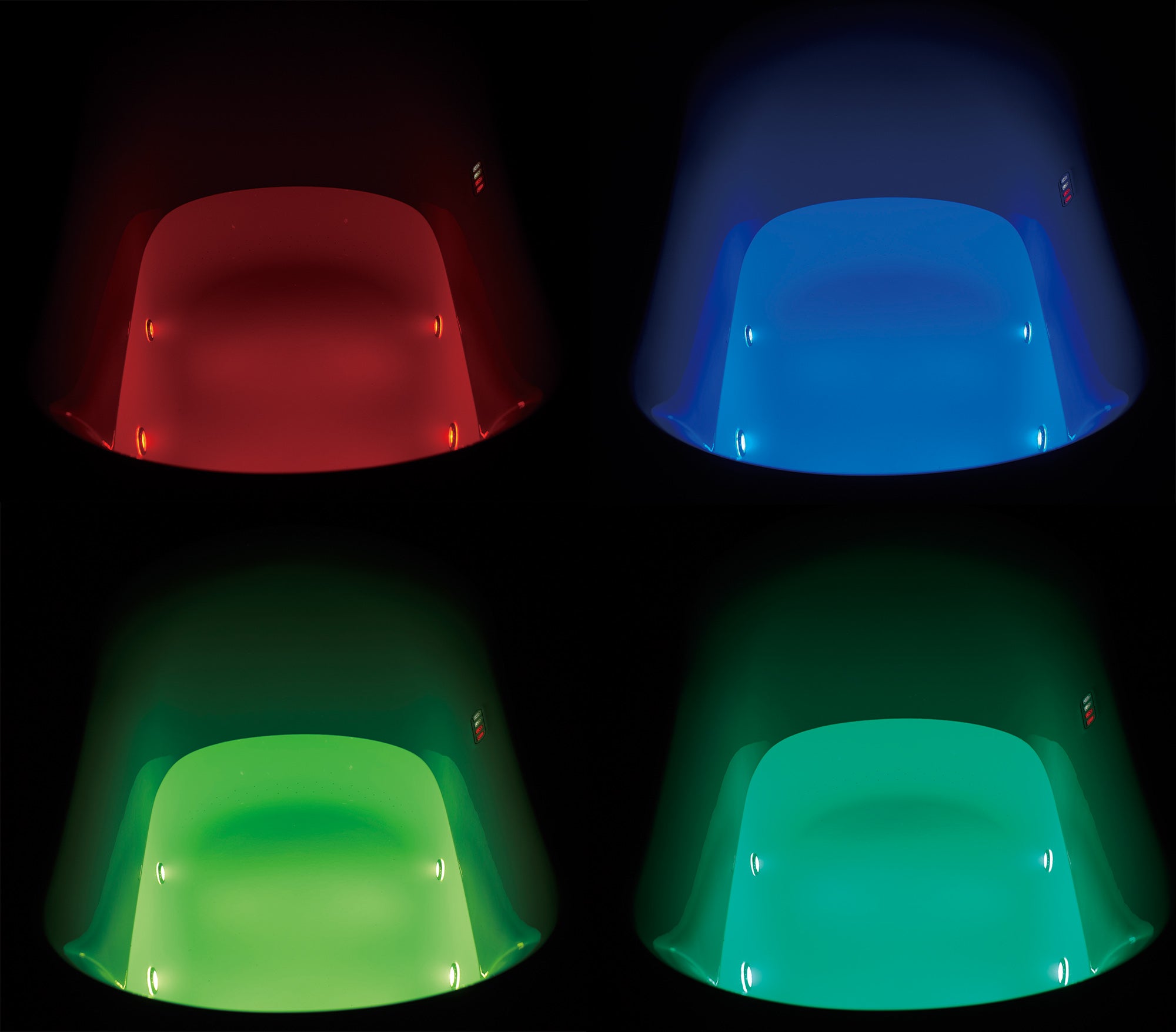 Alternate Image for Eago 69" Acrylic Free Standing Oval Air Bubble Bathtub, White, AM2140