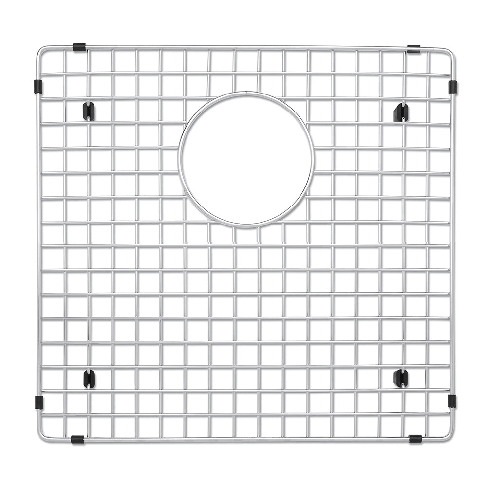Alternate Image for Blanco Stainless Steel Sink Grid for Quatrus 60/40 Sink - Large Bowl, 235971