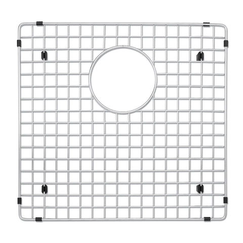 Blanco Stainless Steel Sink Grid for Quatrus 60/40 Sink - Large Bowl, 235971