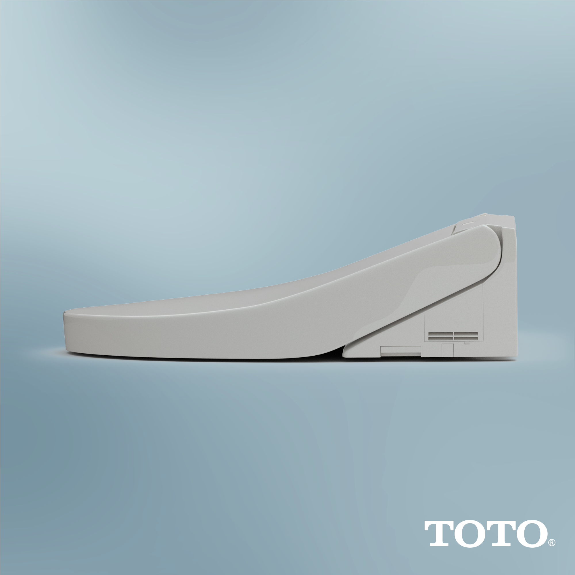 Alternate Image for TOTO WASHLET C2 Electronic Bidet Toilet Seat with PREMIST and EWATER+ Wand Cleaning, Elongated, Sedona Beige, Plastic, SW3074#12
