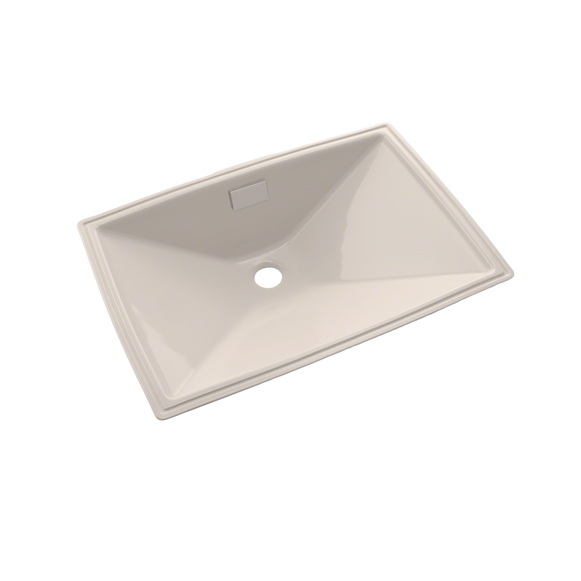 Alternate Image for TOTO Lloyd Rectangular Undermount Bathroom Sink, Sedona Beige, Vitreous China, LT931#12