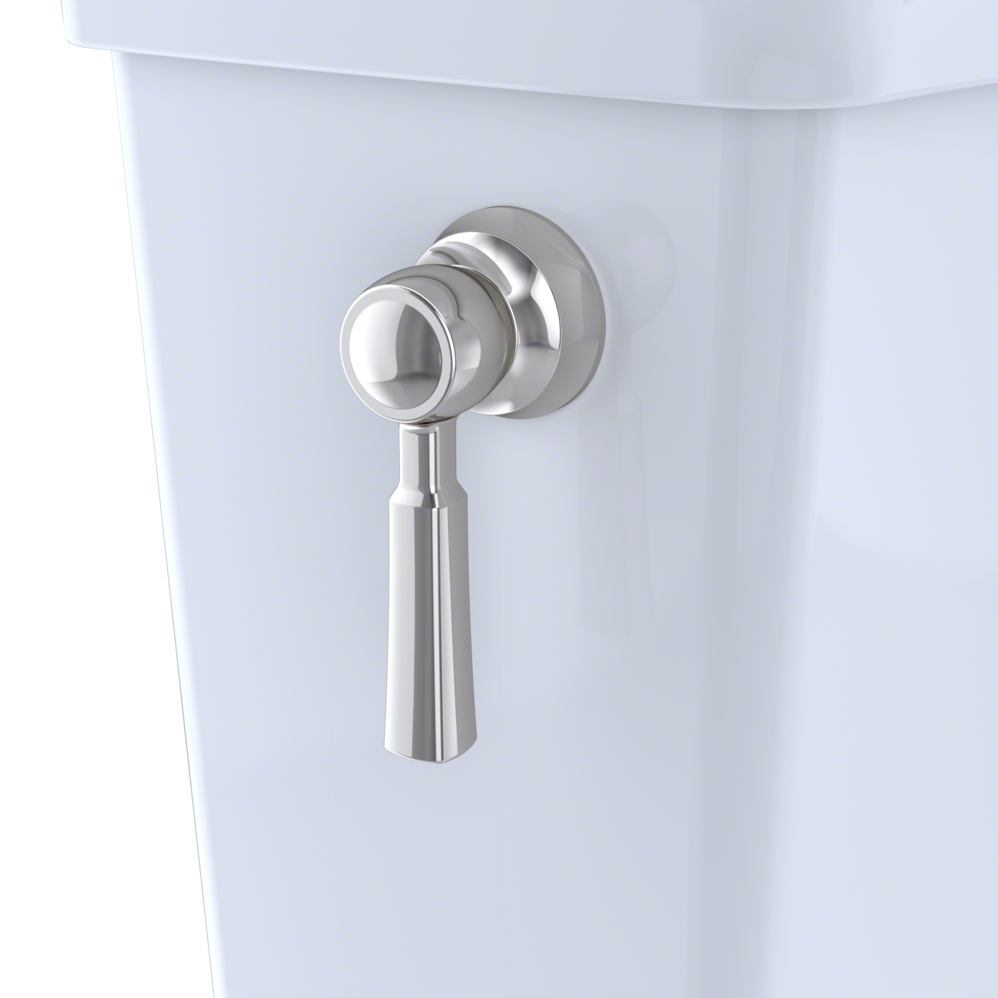 Alternate Image for TOTO Trip Lever, Polished Nickel w/Arm, Spare Part, THU458#PN