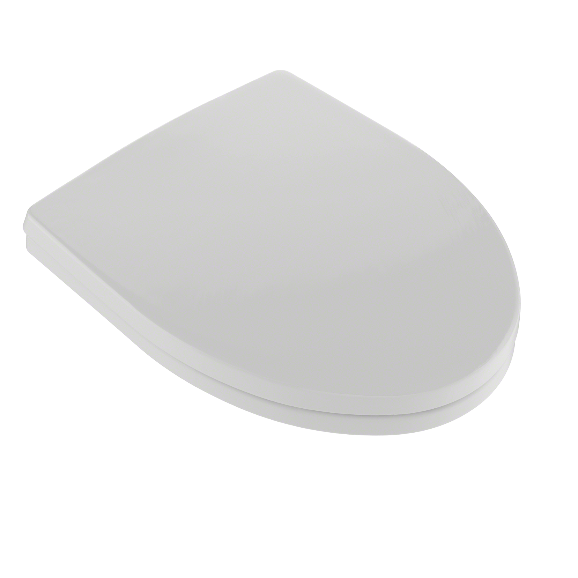 TOTO Soire SoftClose Non Slamming, Slow Close Elongated Toilet Seat and Lid, Colonial White, Plastic, SS214#11