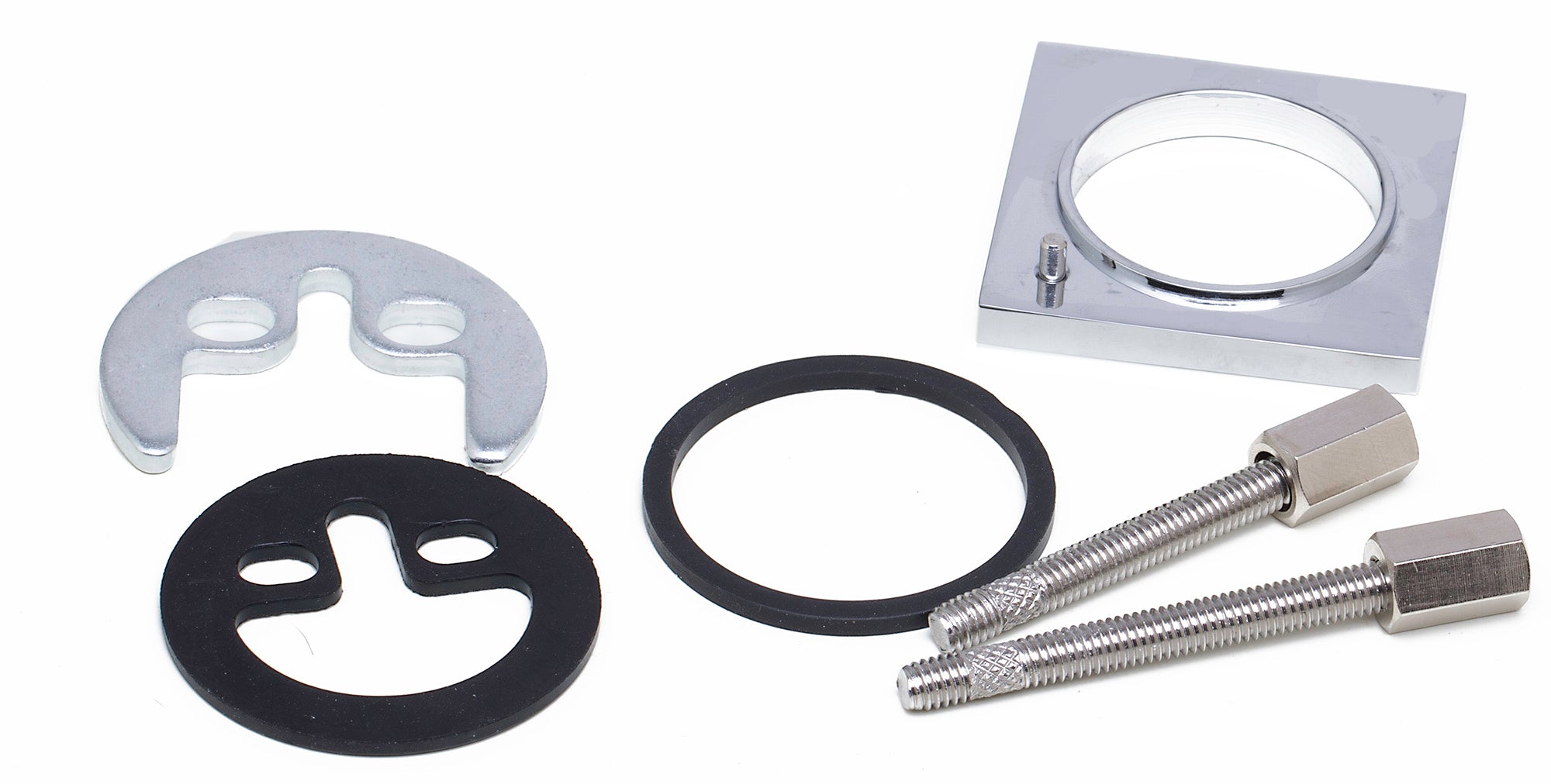 Alternate Image for ALFI Polished Chrome Square Single Lever Bathroom Faucet, AB1229-PC