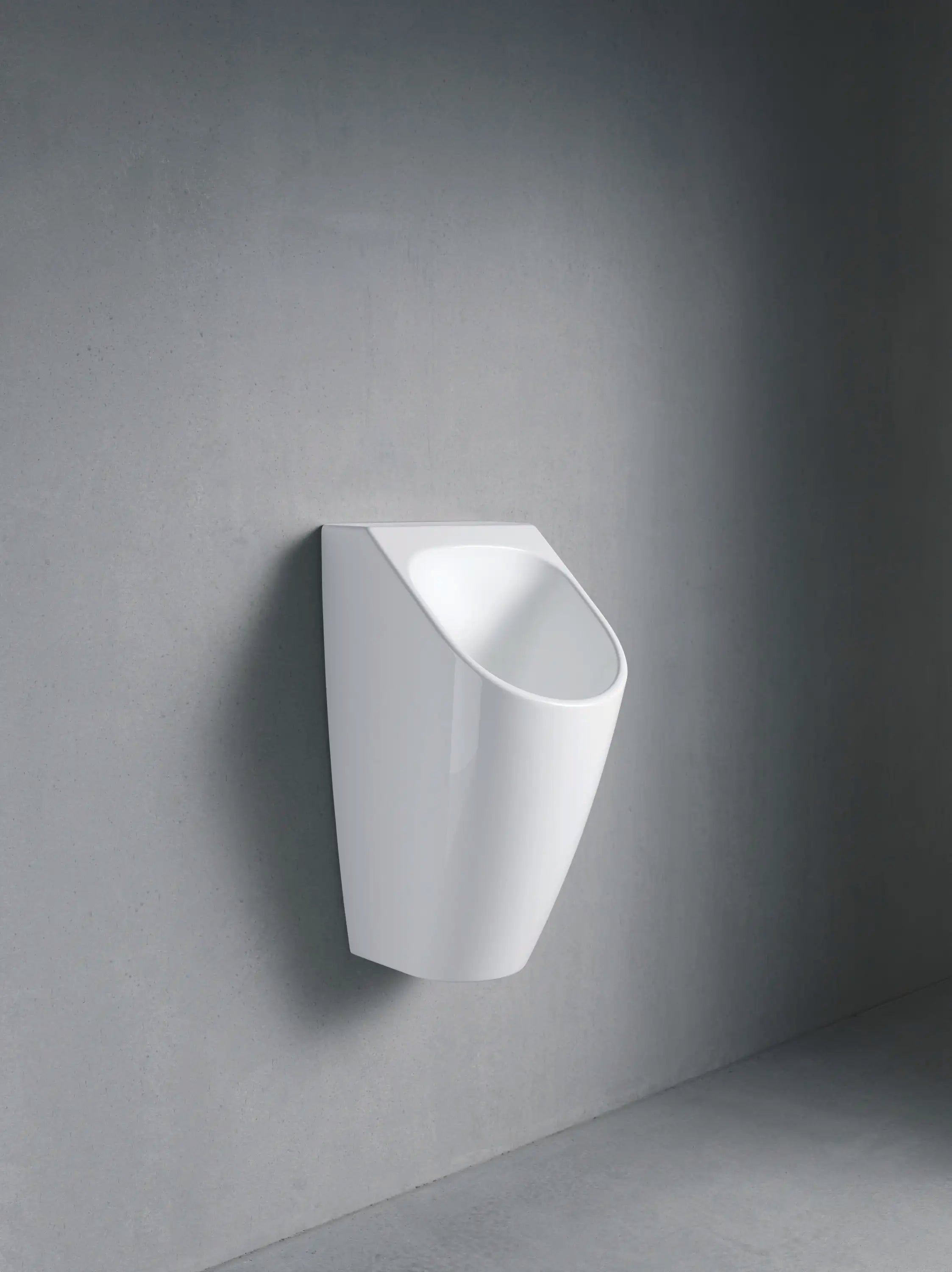 Duravit ME by Starck GPF ADA Compliant Ceramic Urinal in White High Gloss, 2814300000
