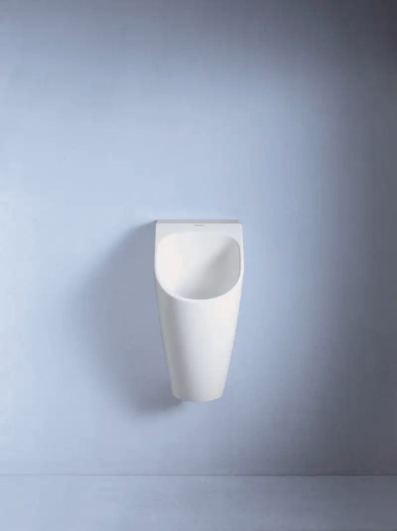 Duravit ME by Starck GPF ADA Compliant Ceramic Urinal in White High Gloss, 2814300000