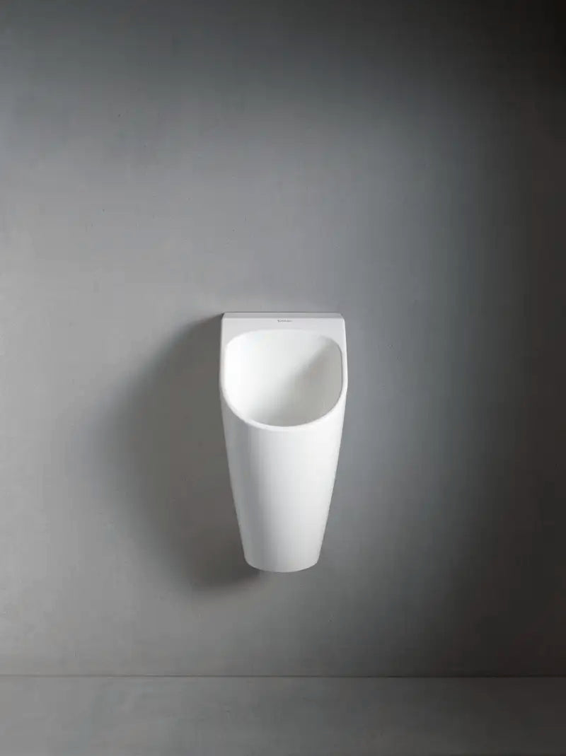 Duravit ME by Starck GPF ADA Compliant Ceramic Urinal in White High Gloss, 2814300000