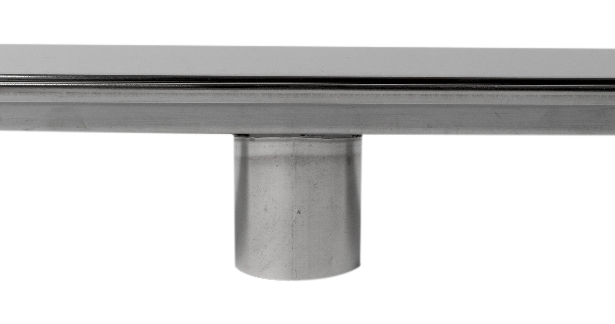 Alternate Image for ALFI brand ABLD47B-PSS 47" Polished Stainless Steel Linear Shower Drain with Solid Cover