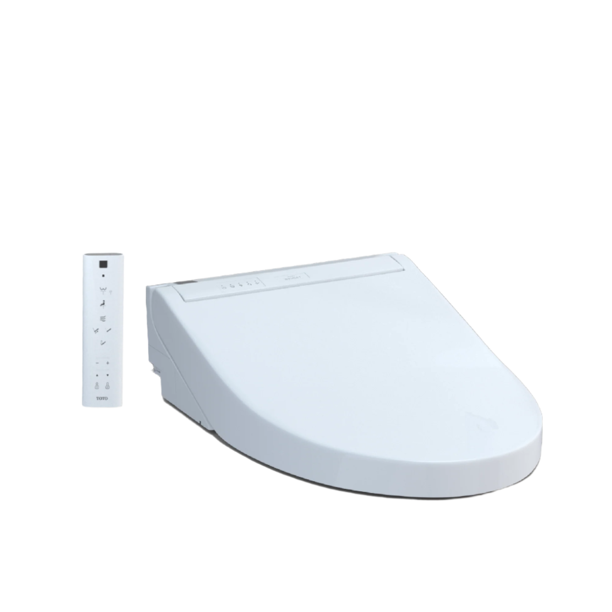 TOTO WASHLET C5 Electronic Bidet Toilet Seat with PREMIST and EWATER+ Wand Cleaning, Elongated, Cotton White, Plastic, SW3084#01