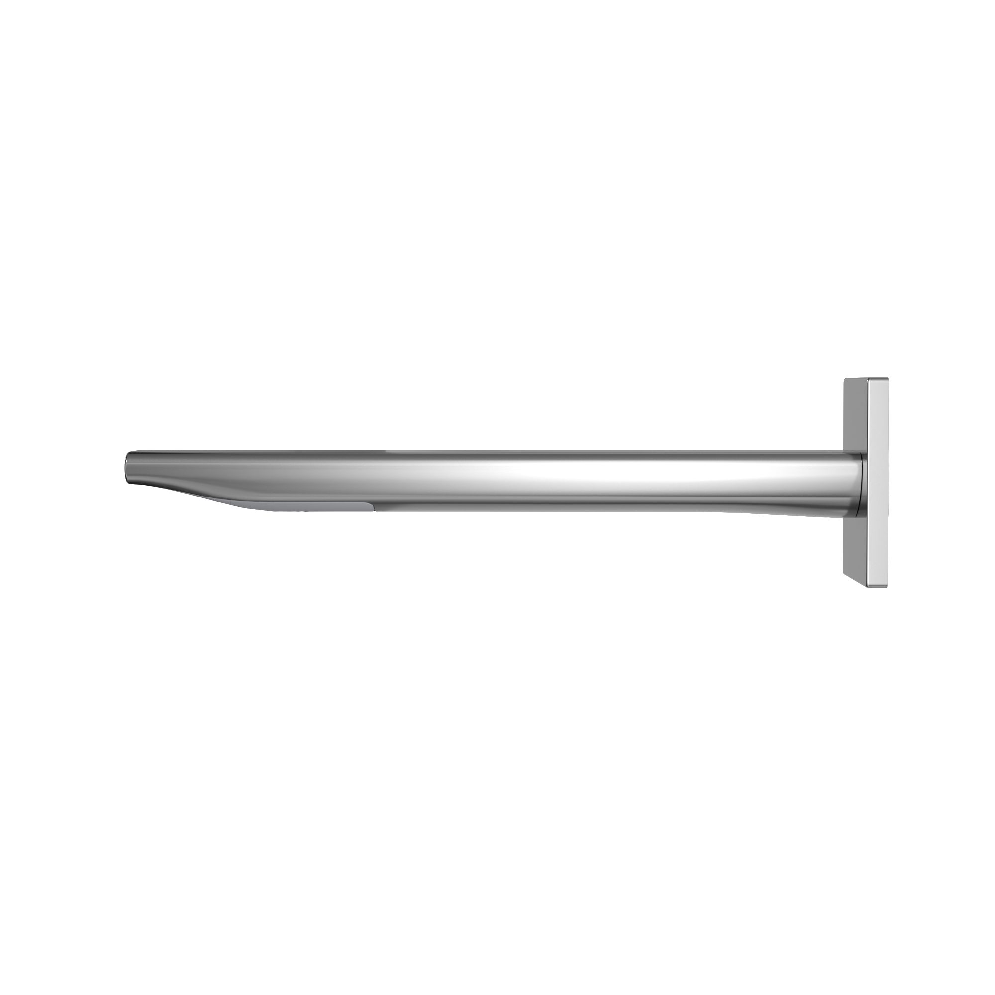 Alternate Image for TOTO Libella Wall-Mount ECOPOWER or AC 0.5 GPM Touchless Bathroom Faucet Spout, 10 Second On-Demand Flow, Polished Chrome, Brass, TLE23010U1#CP