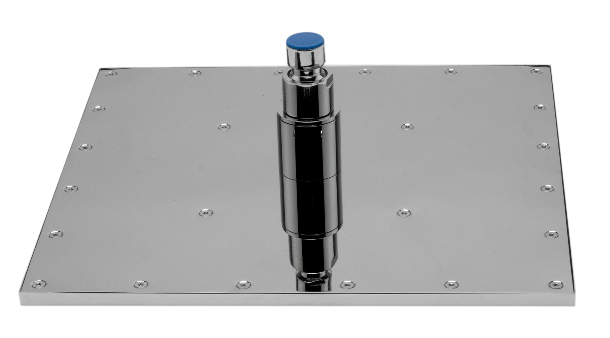 Alternate Image for ALFI brand LED12S-PC Polished Chrome 12" Square Multi Color LED Rain Shower Head, Brass