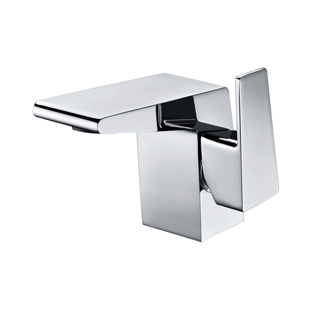 Alternate Image for ALFI Polished Chrome Modern Single Hole Bathroom Faucet, AB1470-PC