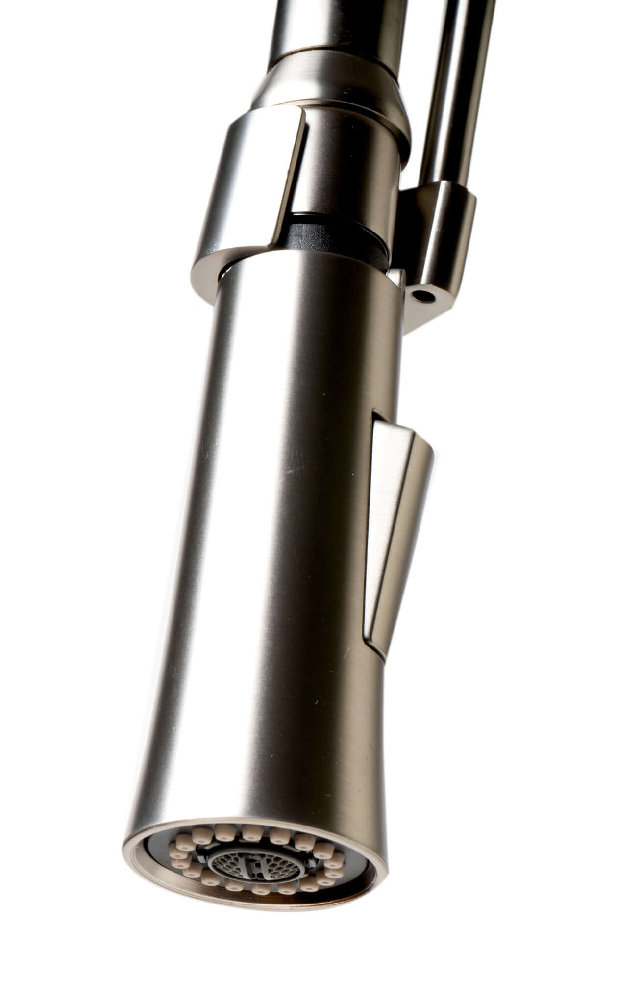 Alternate Image for ALFI brand 1.8 GPM Lever Gooseneck Spout Touch Kitchen Faucet, Modern, Gray, Brushed Nickel, ABKF3023-BN