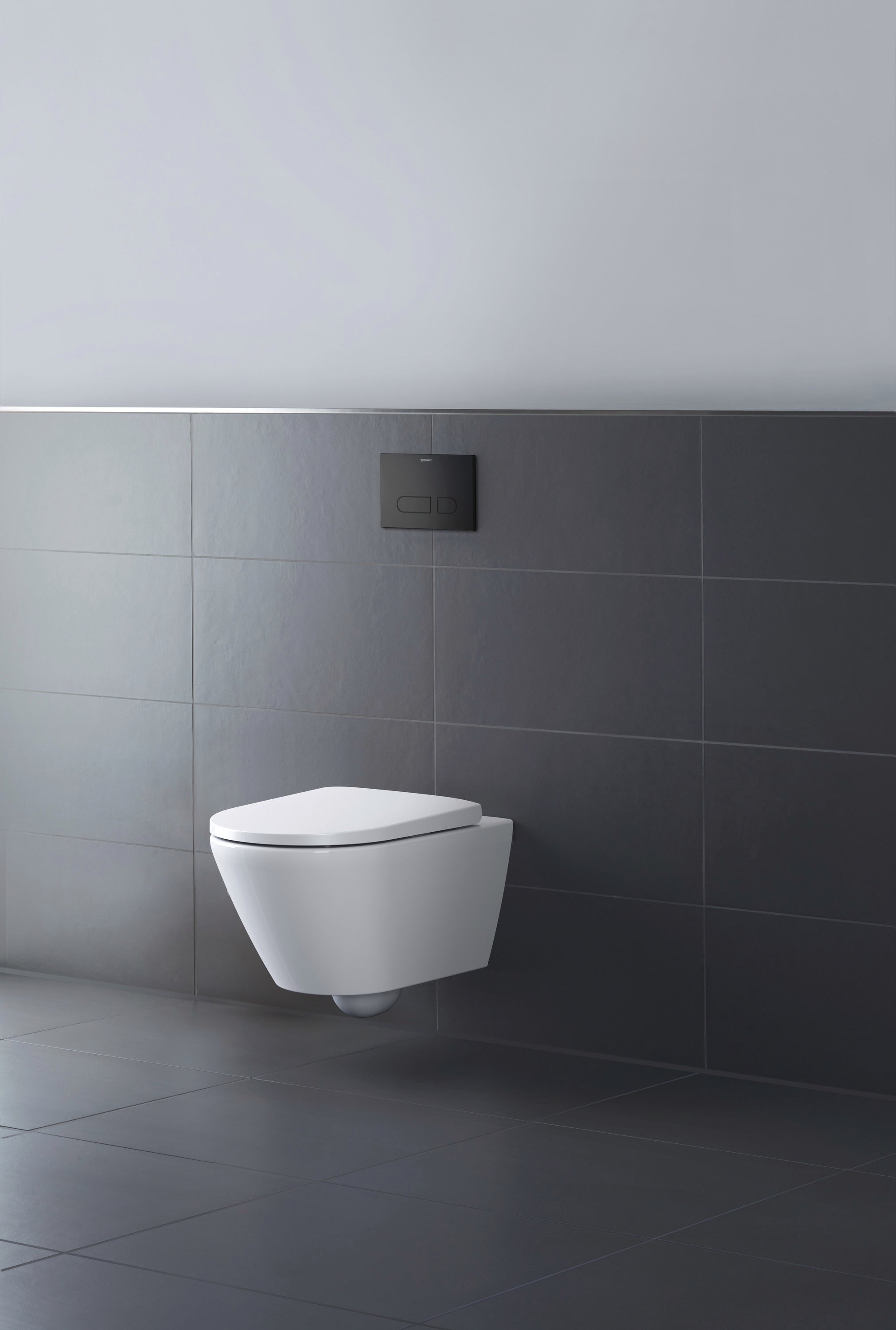 D-Neo Round Slow Close Toilet Seat in White