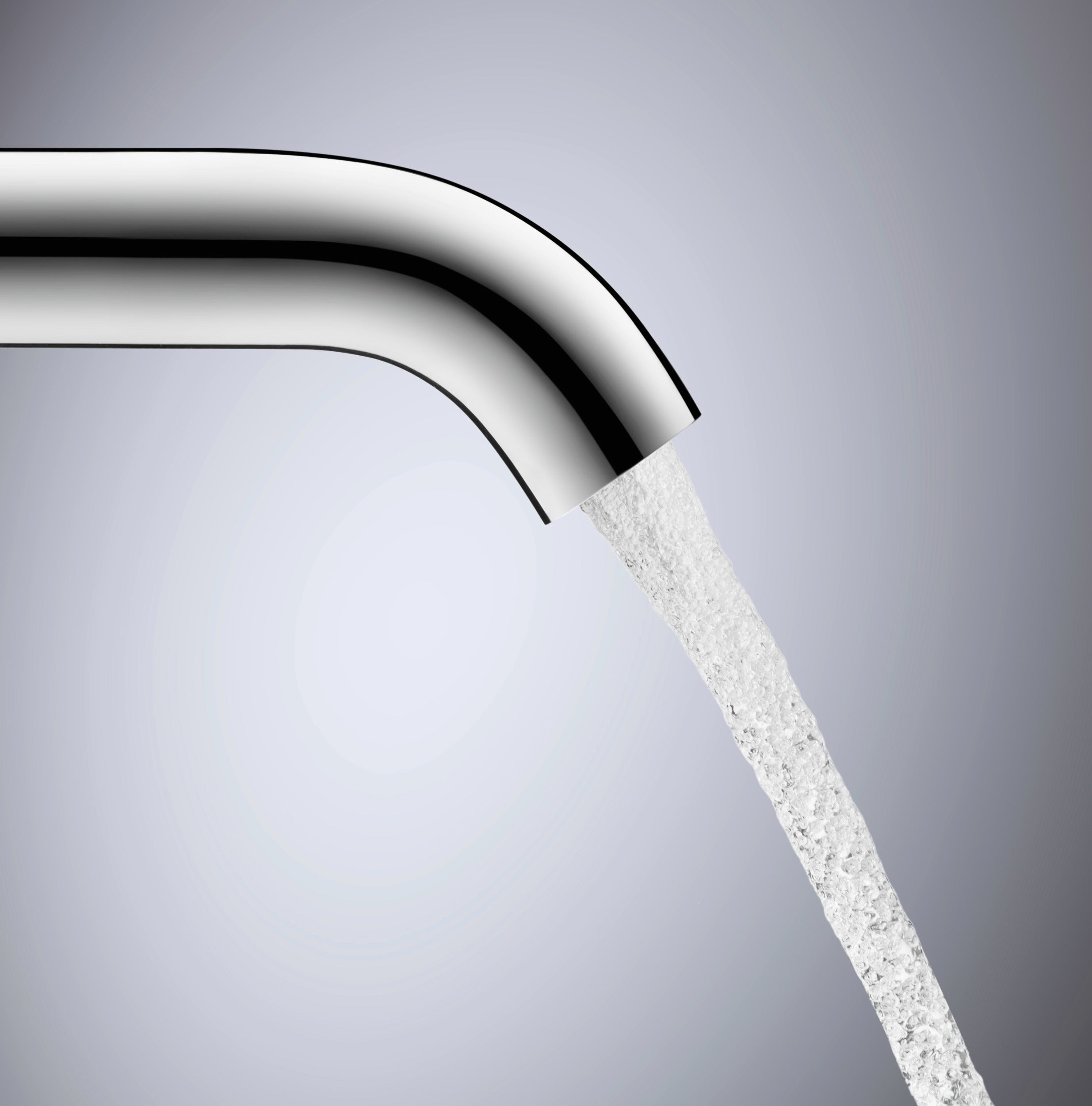 C.1 10 3/8" Single Hole Vessel Sink FaucetVessel Sink Faucet in Chrome, Drain Included