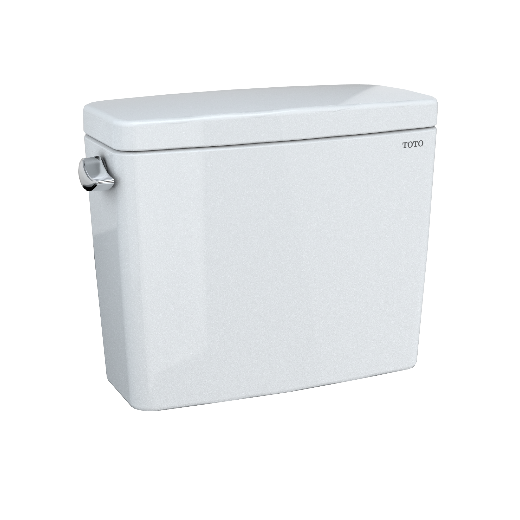 Alternate Image for TOTO Drake 1.6 GPF Toilet Tank with WASHLET+ Auto Flush Compatibility, Cotton White, Vitreous China, ST776SA#01
