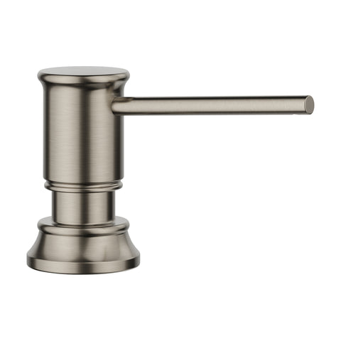 Blanco Empressa Soap Dispenser - Satin Platinum, Brass, 443259