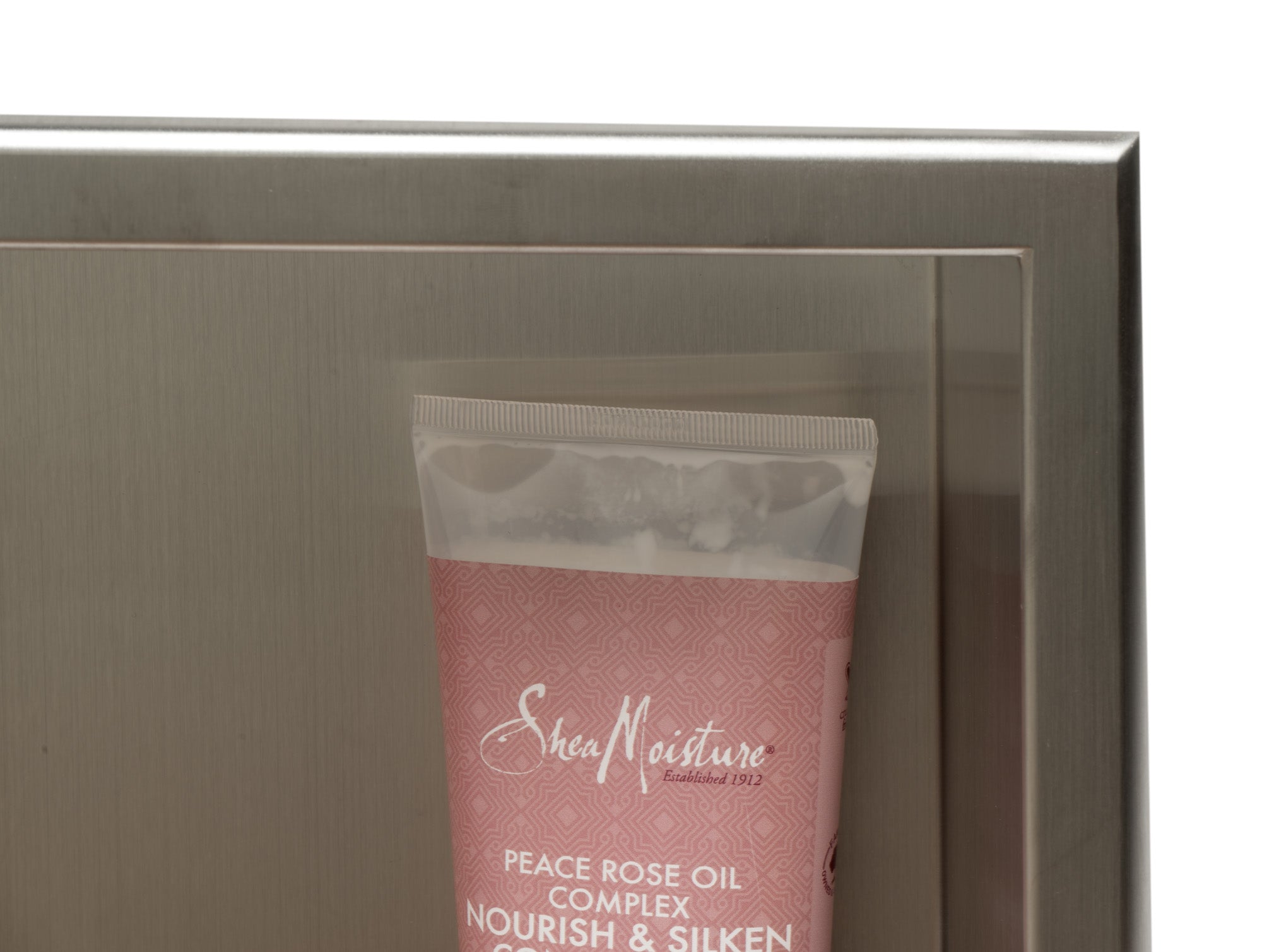 Alternate Image for ALFI brand ABN1212-BSS 12 x 12 Brushed Stainless Steel Square Single Shelf Bath Shower Niche, 20 Gauge