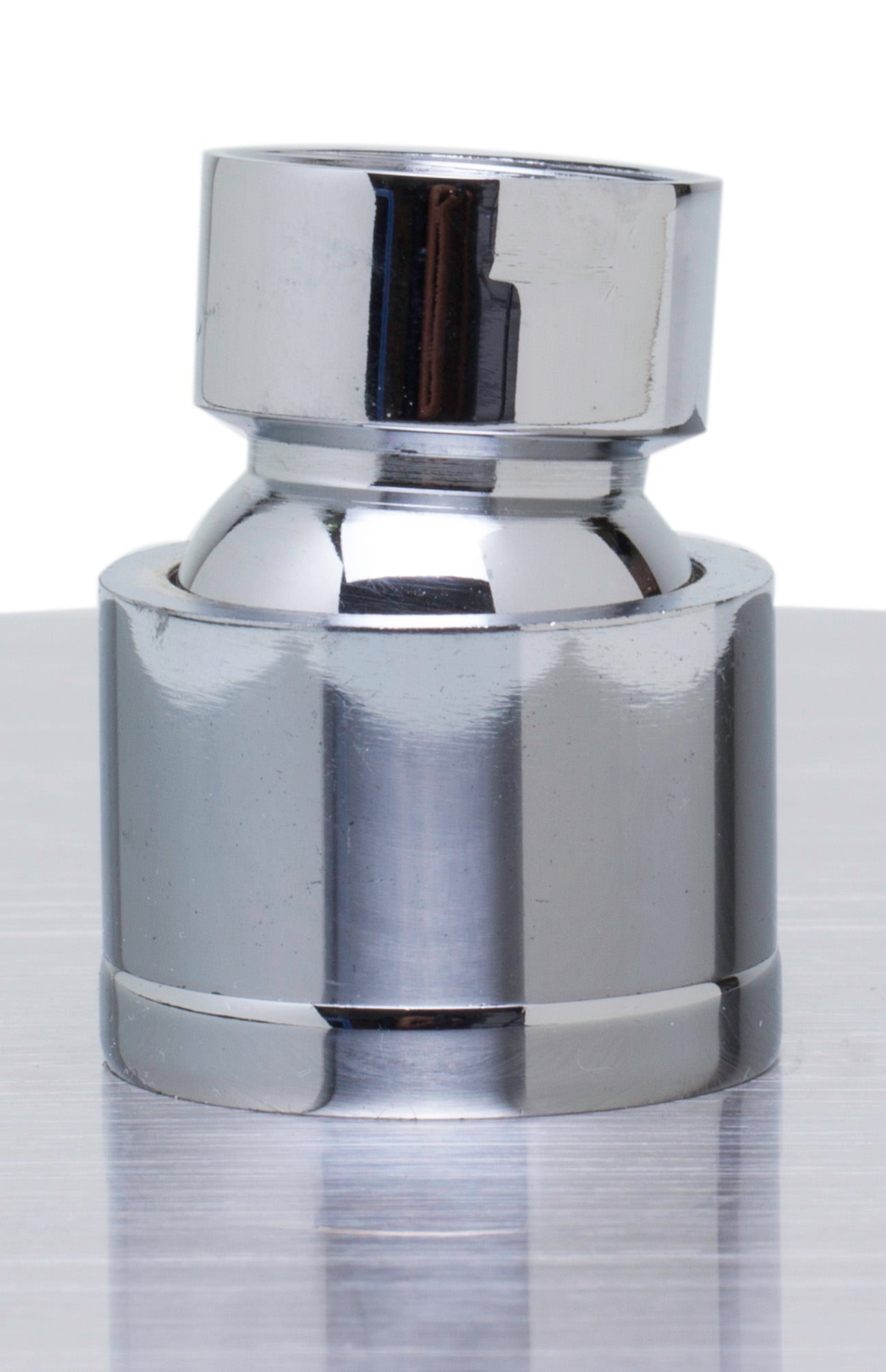 Alternative View of ALFI brand RAIN12S-BSS Solid Brushed Stainless Steel 12" Square Ultra Thin Rain Shower Head