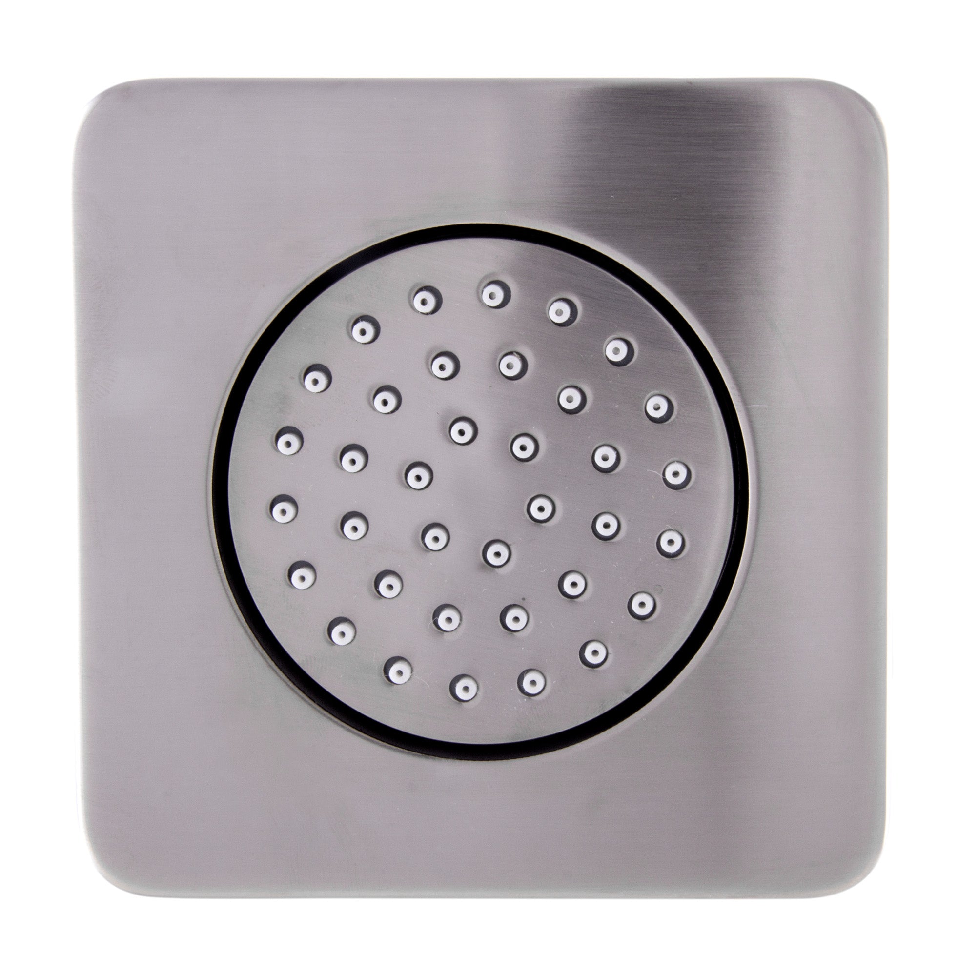 ALFI brand AB3801-BN Brushed Nickel Flush Mounted Shower Body Spray, Brass