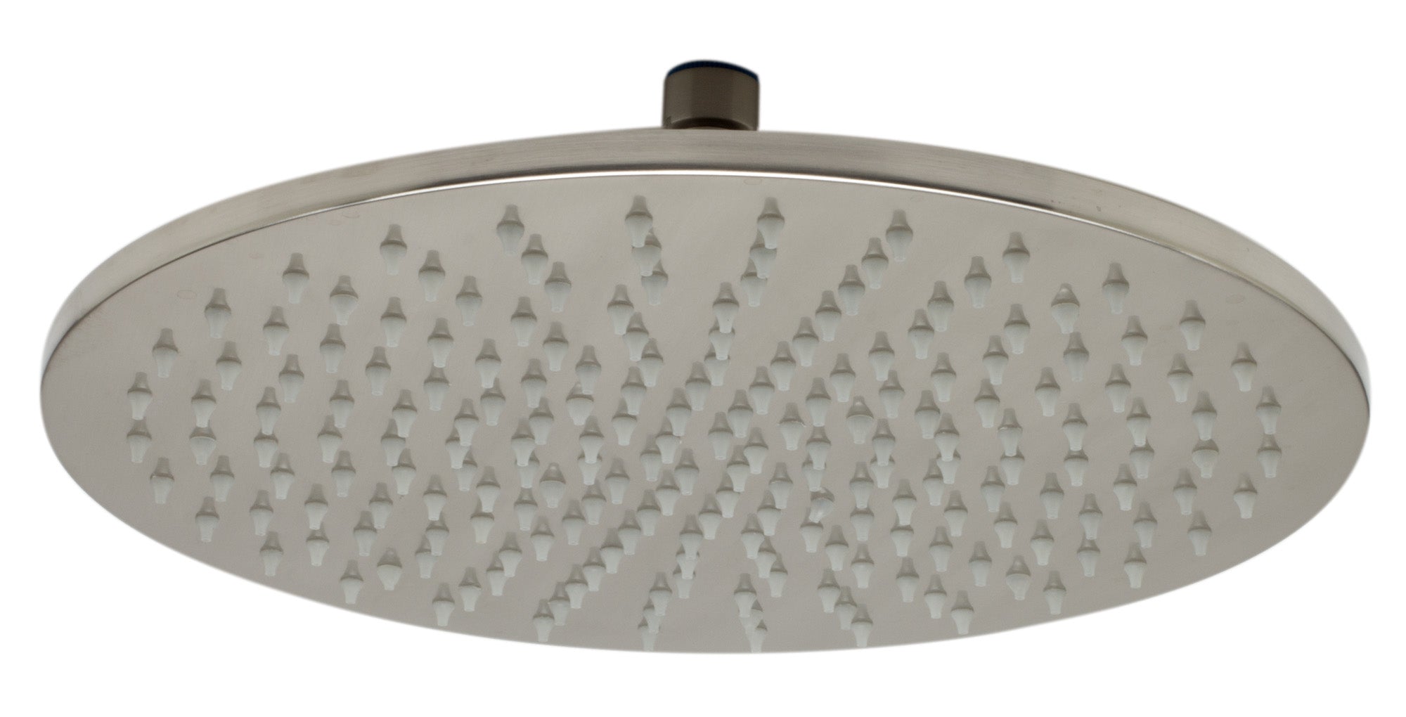 Alternate Image for ALFI brand LED12R-BN Brushed Nickel 12" Round Multi Color LED Rain Shower Head, Brass
